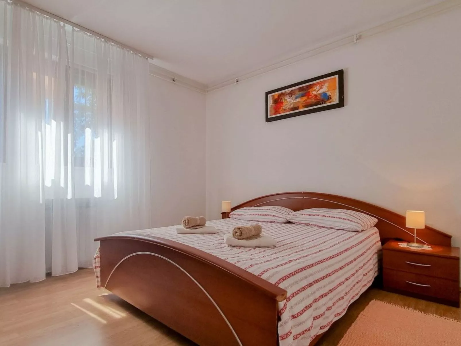 "Maja 3" mit Terrasse - Dedans