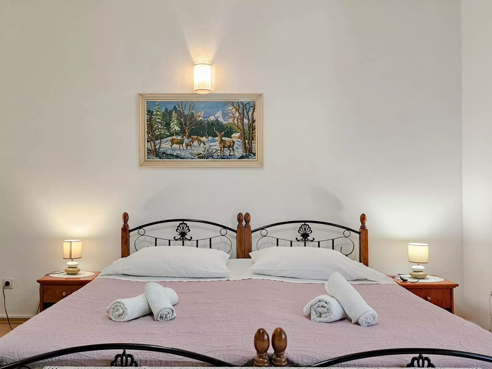 Wohnung "Beco" direkt am Strand - Dedans