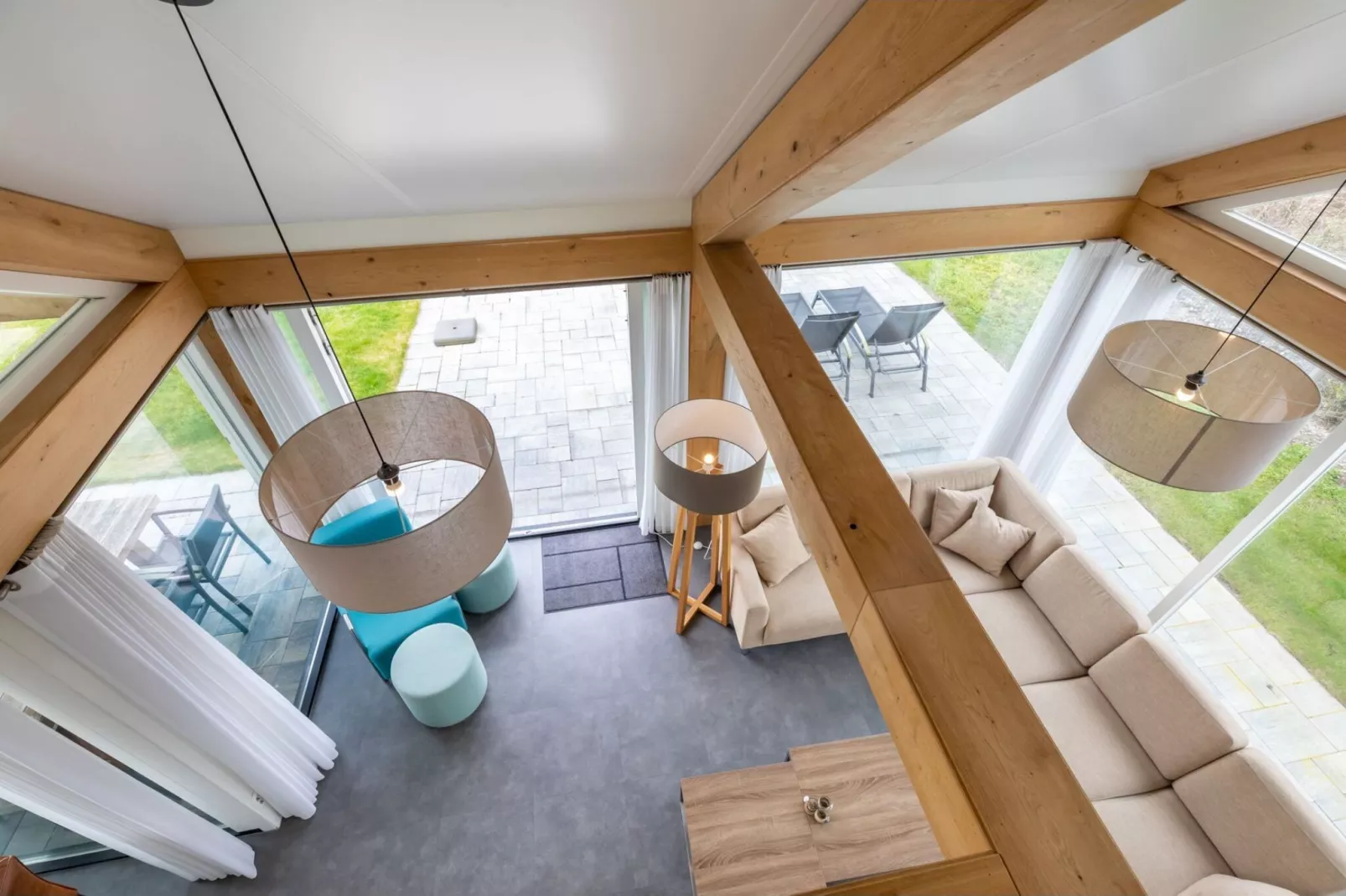 Strandvilla 31-Wohnzimmer