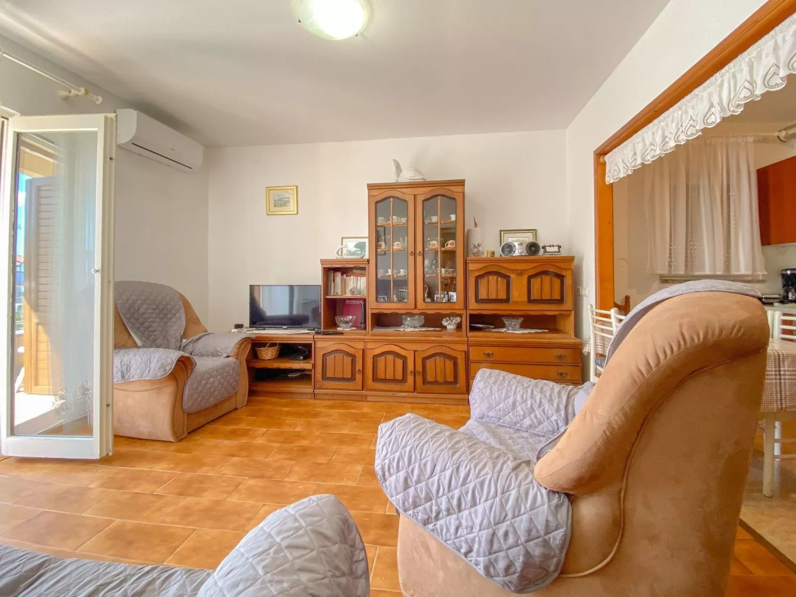 Wohnung "Vita" mit Blick auf das Wasser - Drinnen