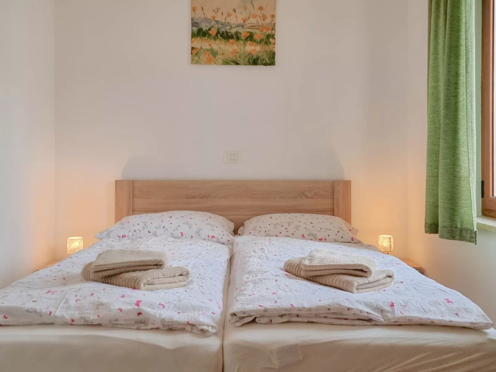 Für 4 Personen ca. 50 m&sup2; in Novigrad, Adriaküste Kroatien (Westküste von I - Dedans