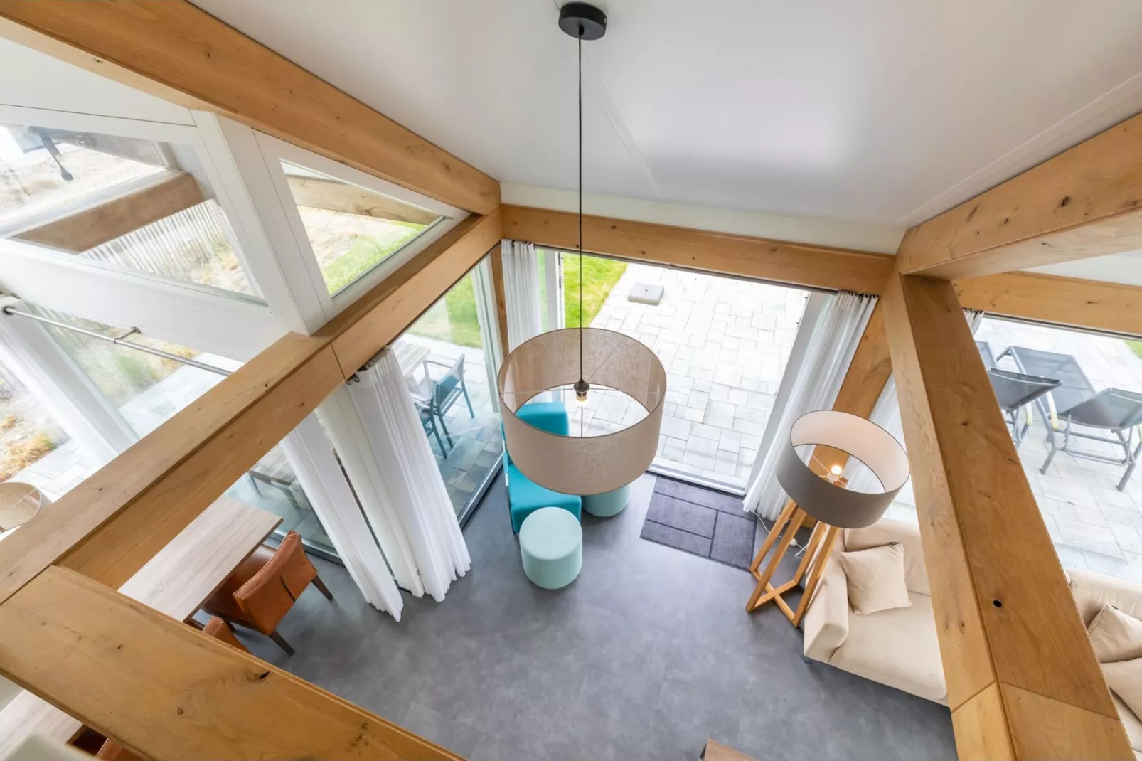 Strandvilla 31-Wohnzimmer