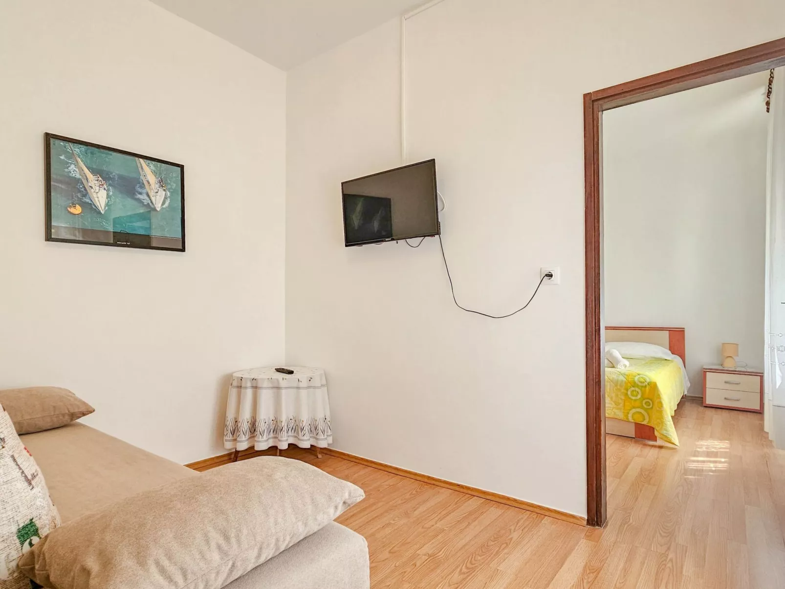 Wohnung "Beco" direkt am Strand - Inside