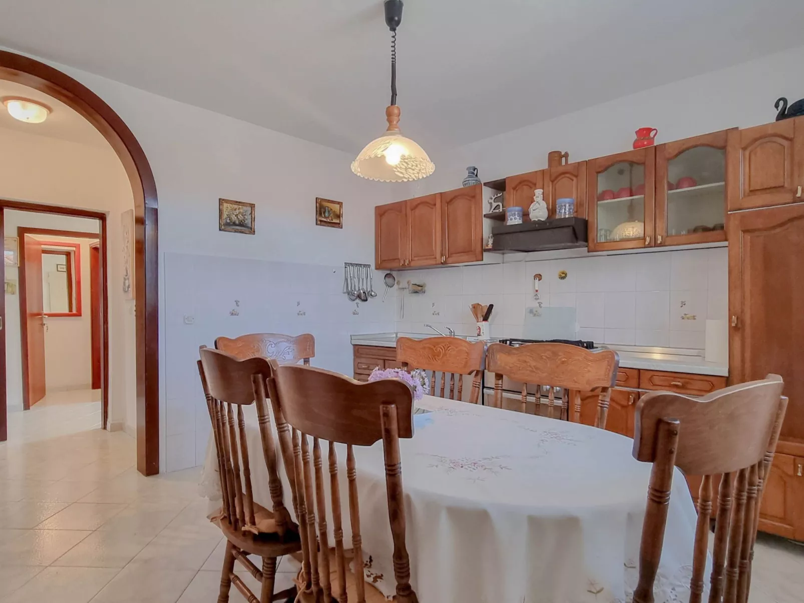 Nerina für 4 Personen - Drinnen