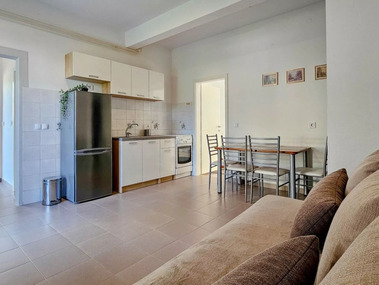 Adila 3 - Die Wohnung für bis zu 3 Personen - Drinnen