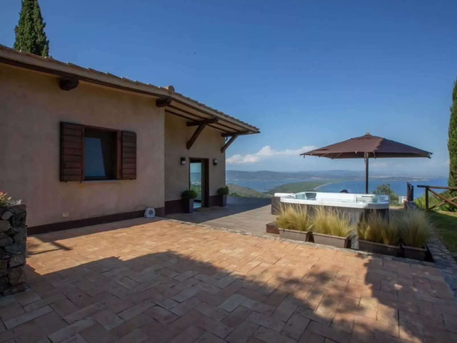 Villaflair - Design Villa Porto Ercole - Draußen