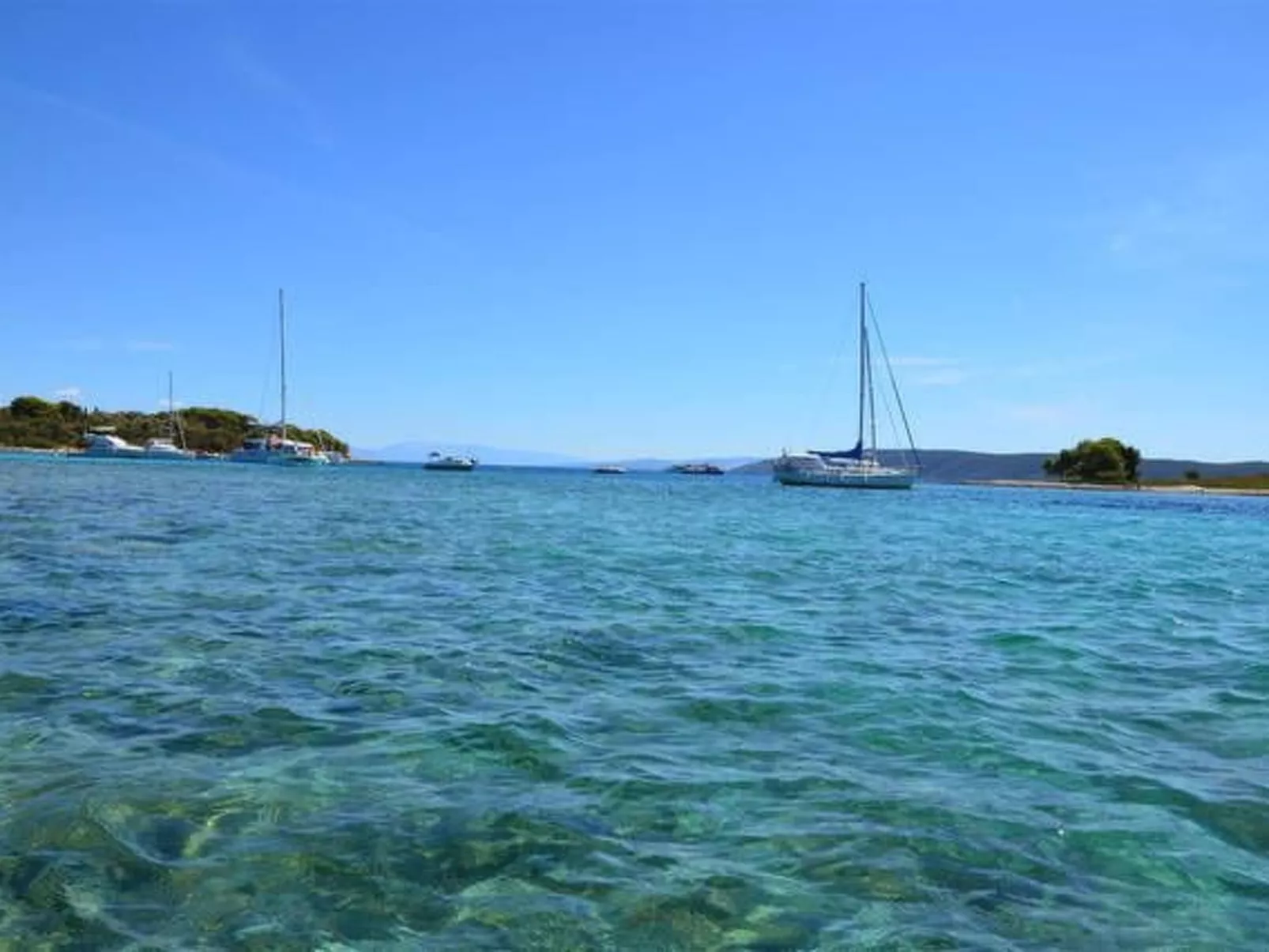 1. Etage Doppelbettzimmer 20m² mit Balkon und Meerblick Villa Milic*** - Dehors