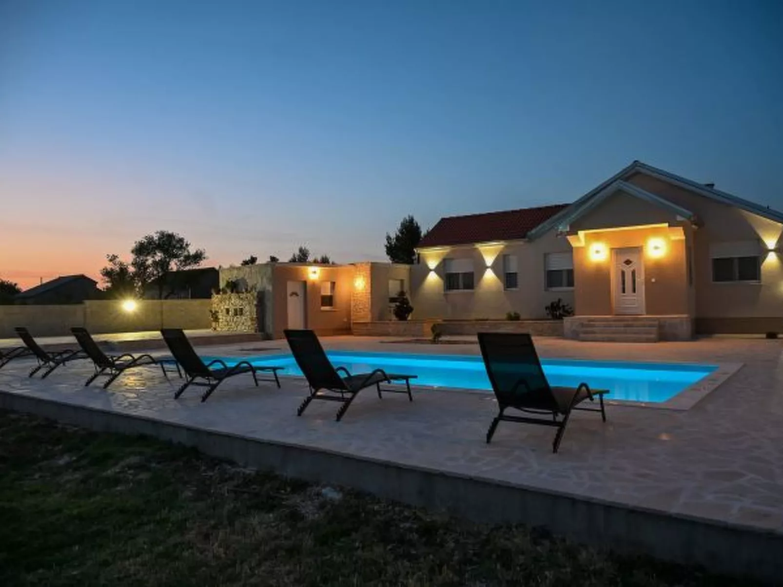 Holiday Home Marija with pool - Image-tags.info
