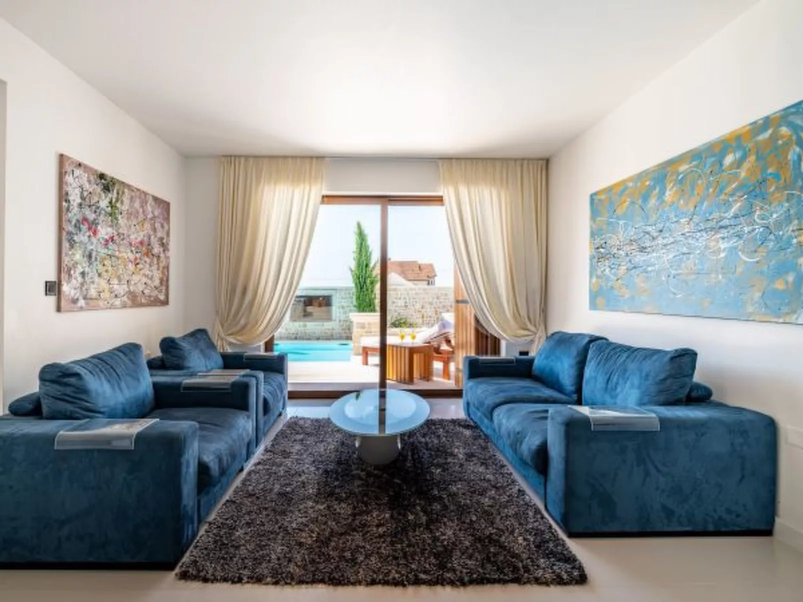 Villa Nena with heated pool, jacuzzi and sauna - Image-tags.info