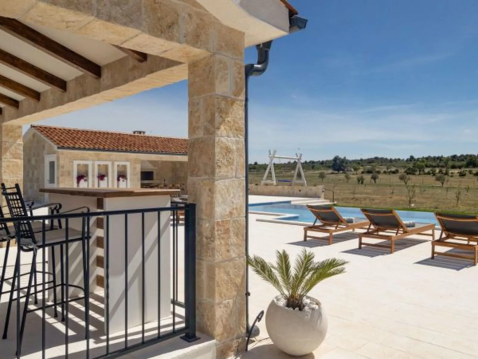 Charming villa Viliska with heated pool - Image-tags.info