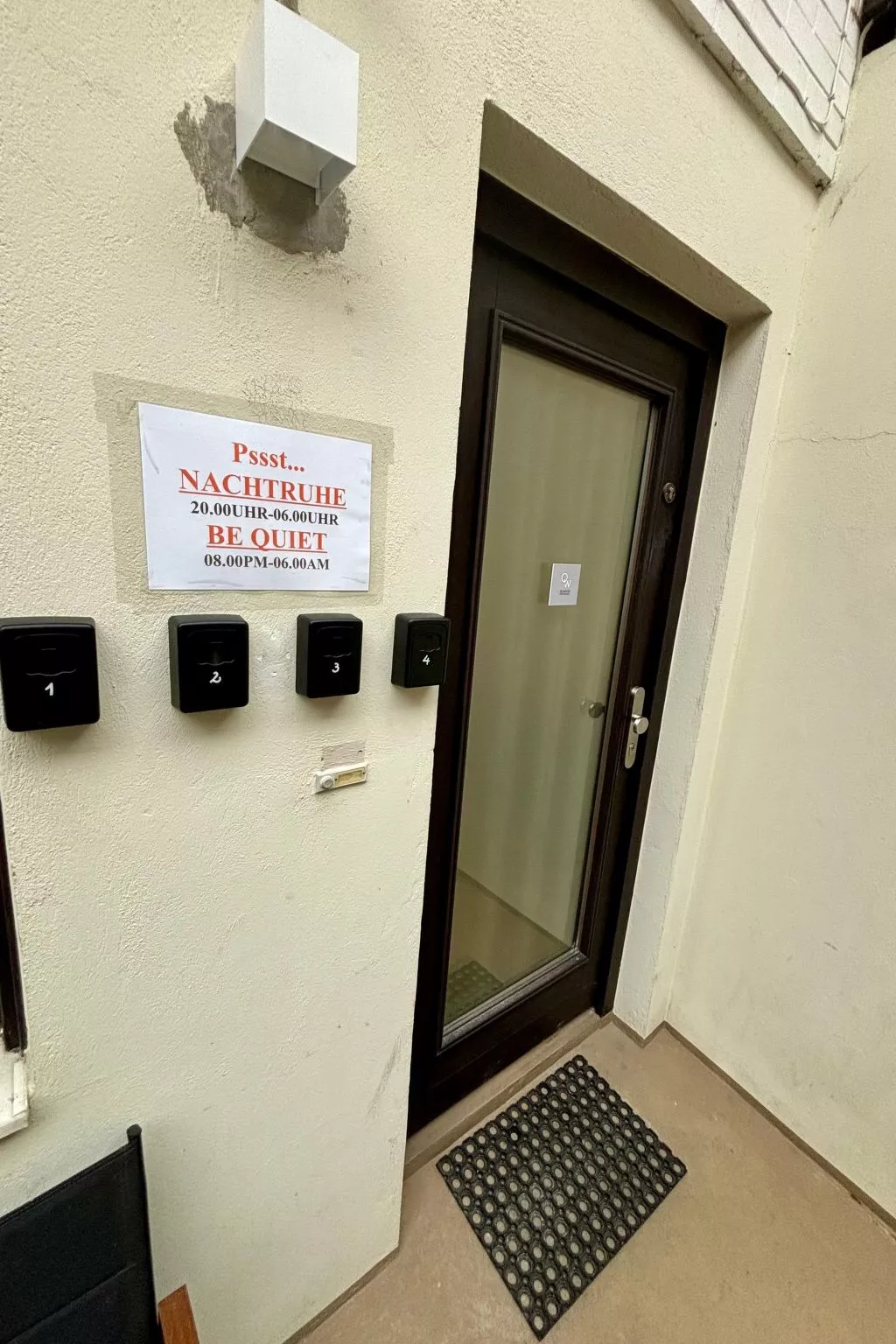 Quartier Wenzelnberg kleines Doppelzimmer Raum 1 - Dehors