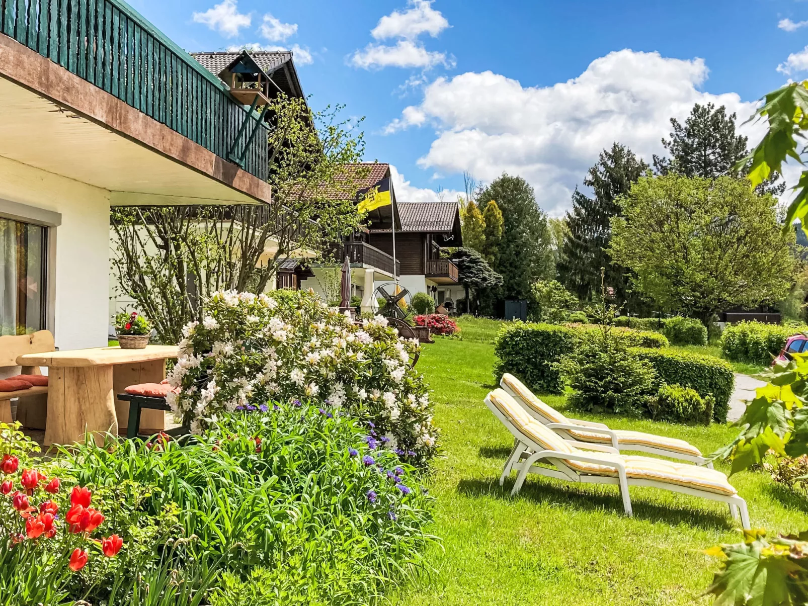 Am Hohen Bogen - Outside