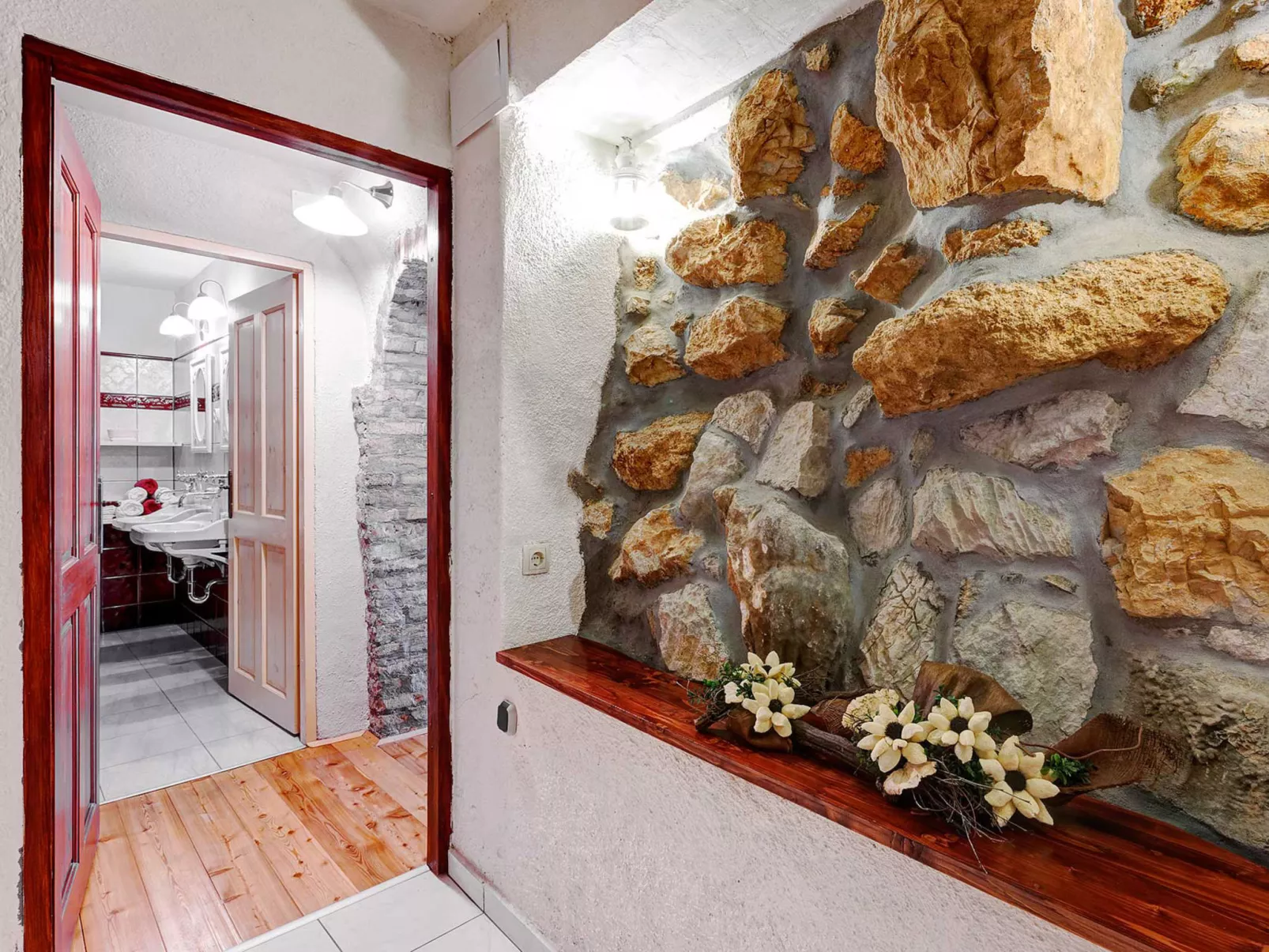 Villa Erta - Drinnen