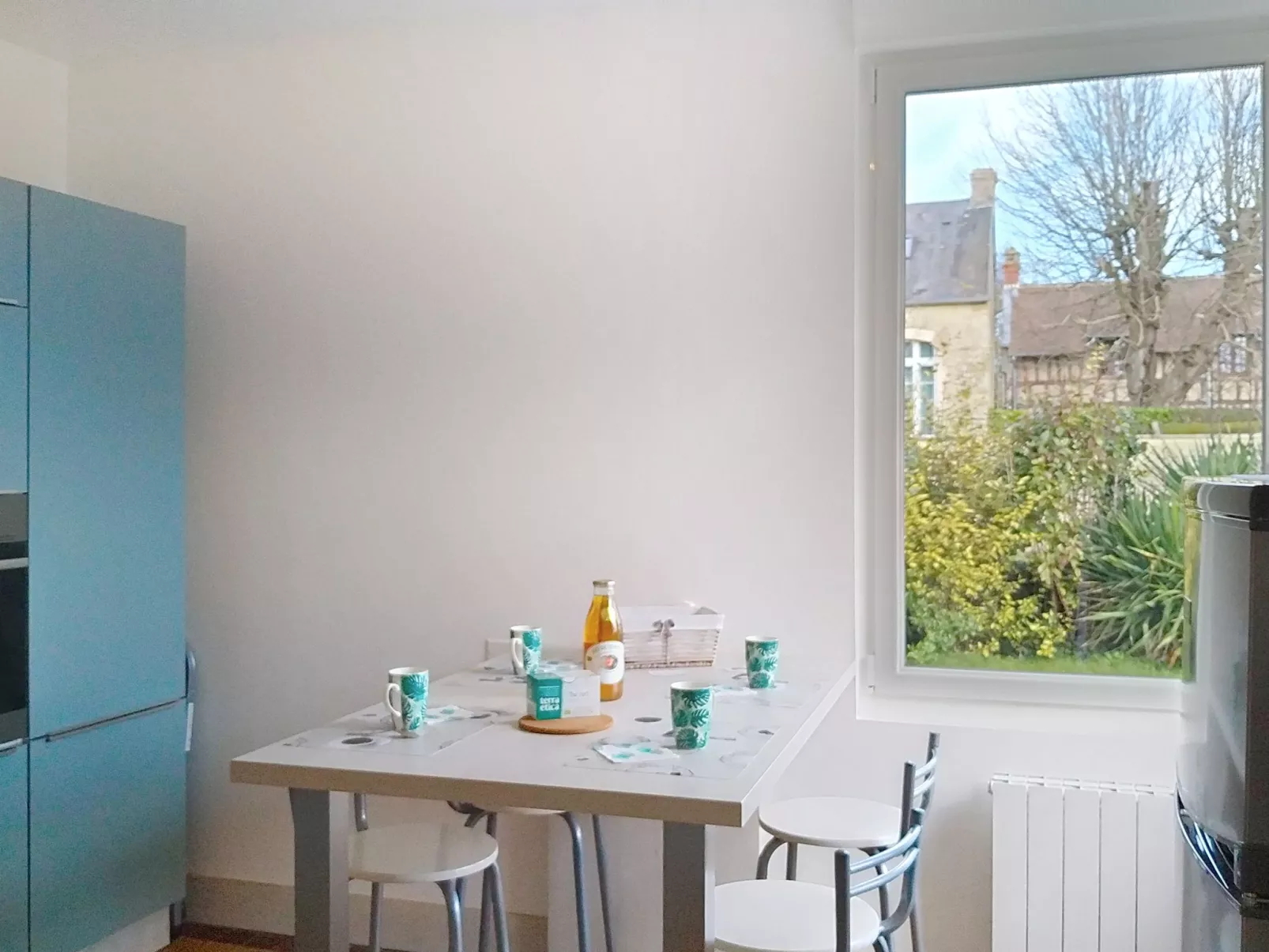 Mahionias's cottage - Drinnen