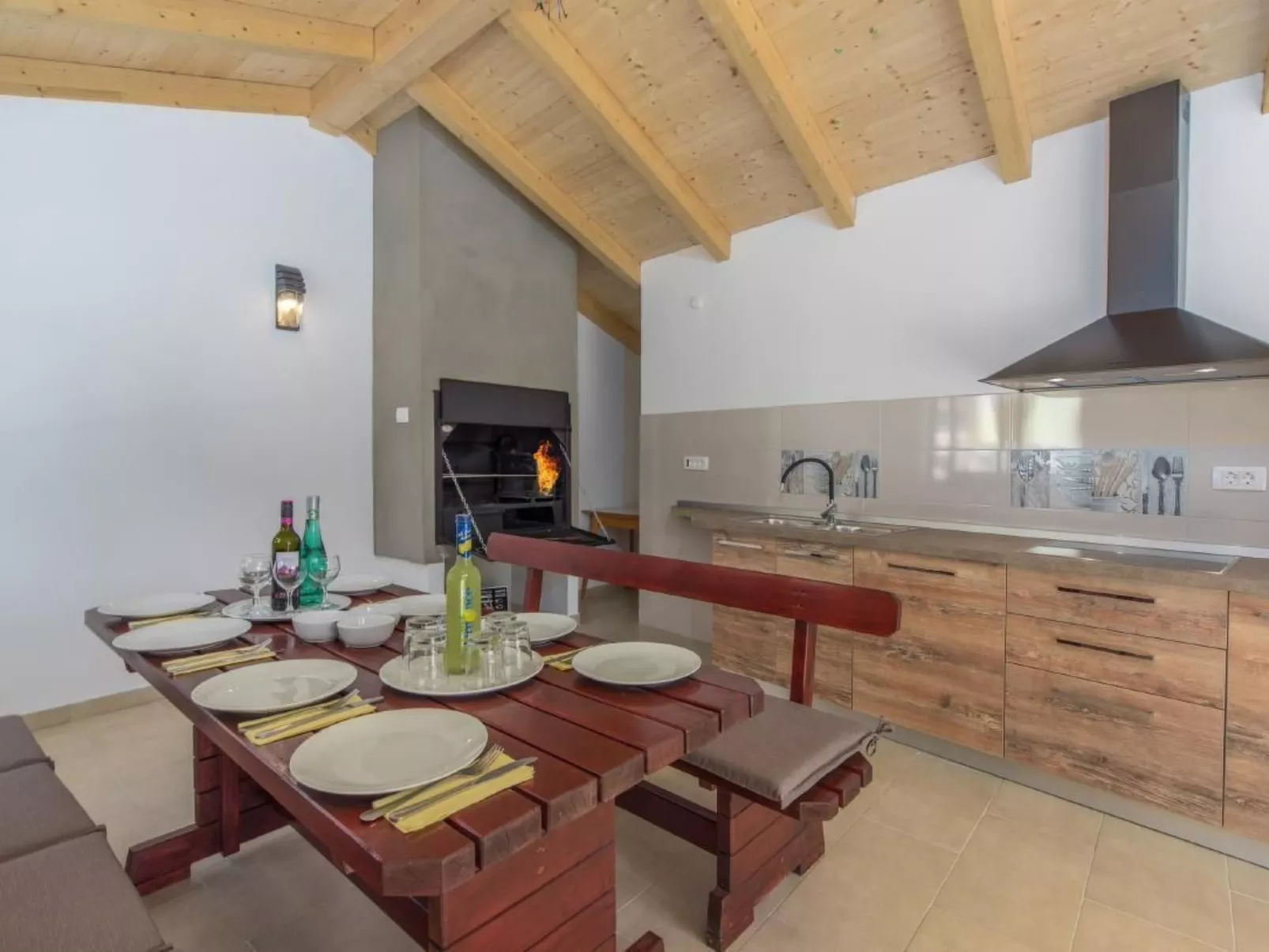 Apartment in Pjescana Uvala mit Gemeinschaftspoo - Image-tags.info