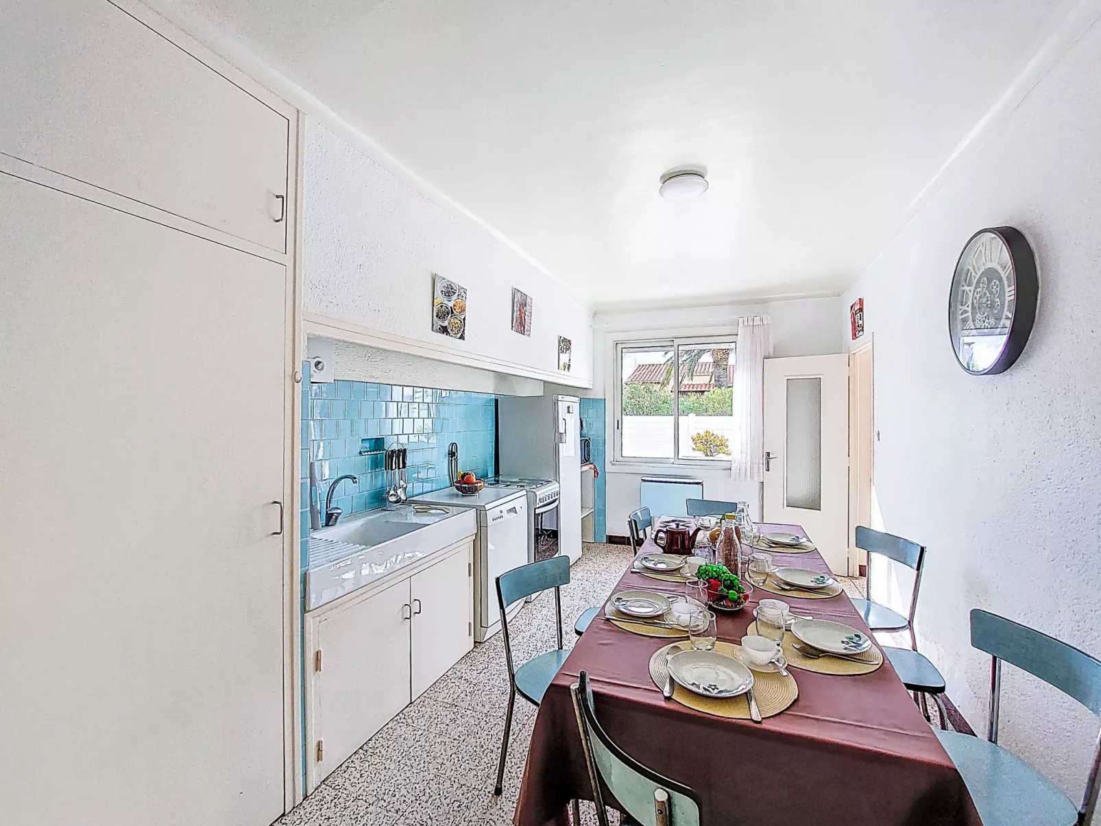 Maison Millet - Drinnen