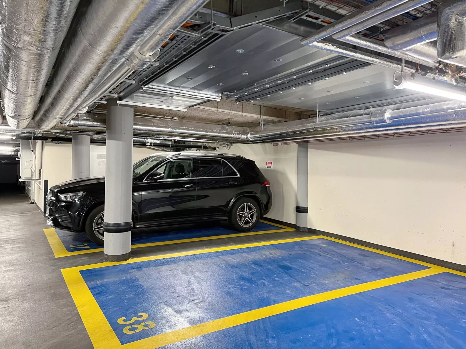 Yacht Park Apartment mit Panoramablick auf den Yachthafen in Gdynia, POLEN - Draußen