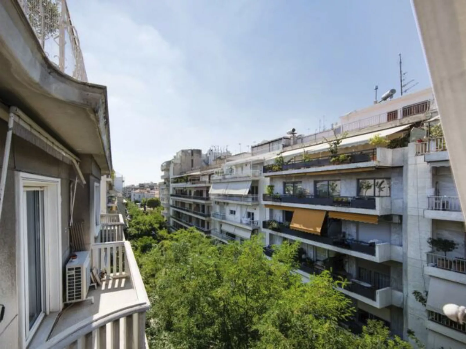 Kolonaki Luxury Central Apartment bei gianttrip - Draußen