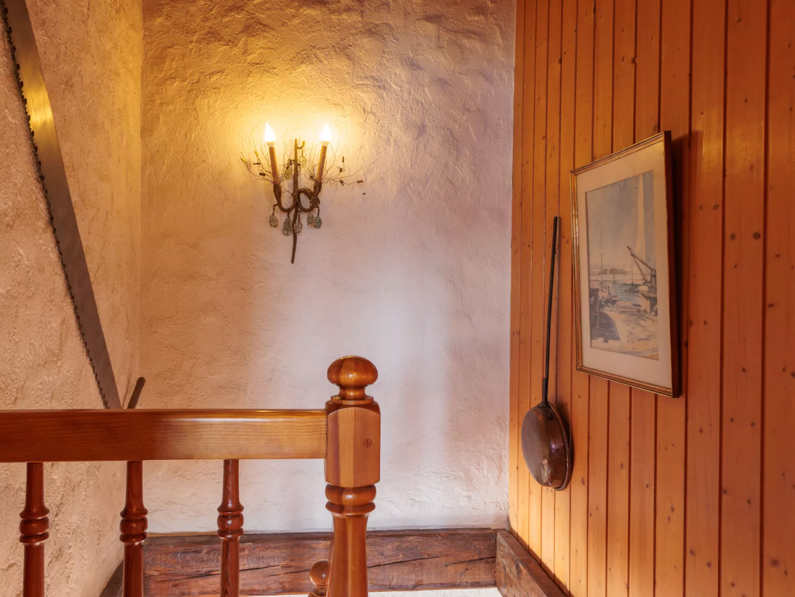 Mayens du Rudet - Drinnen