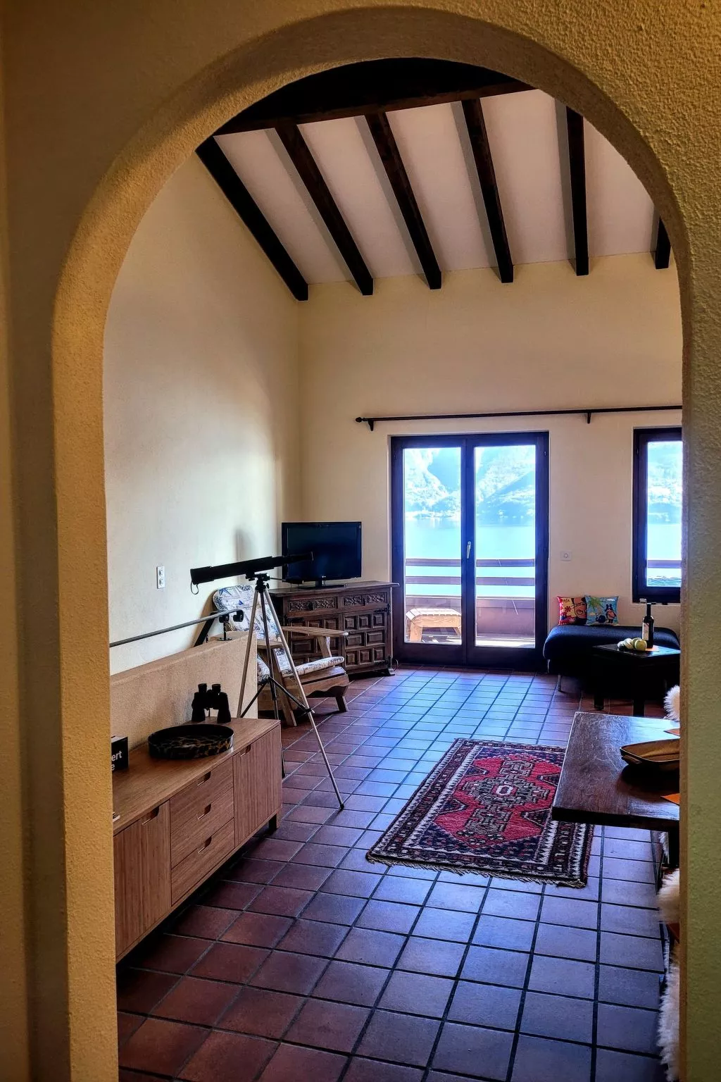 Mit Bergblick - Inside