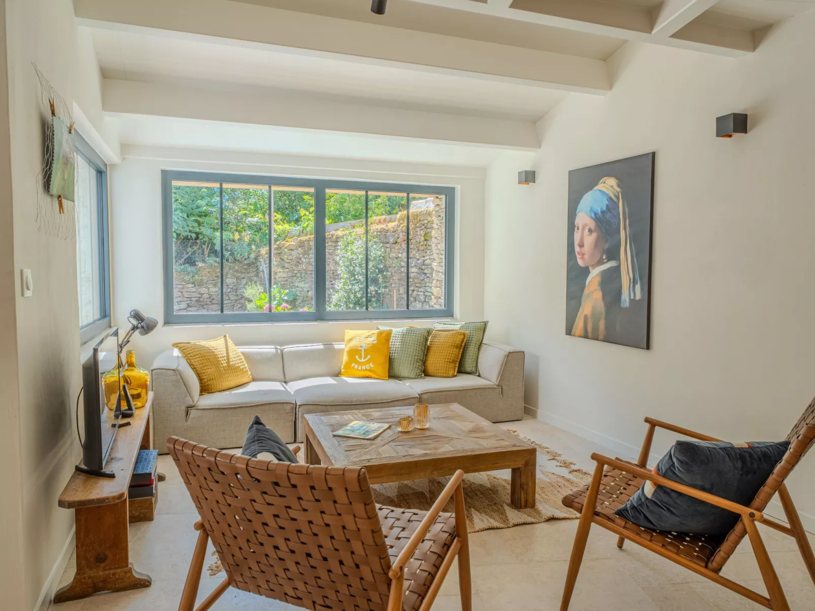 Charme St Sauveur - Dedans