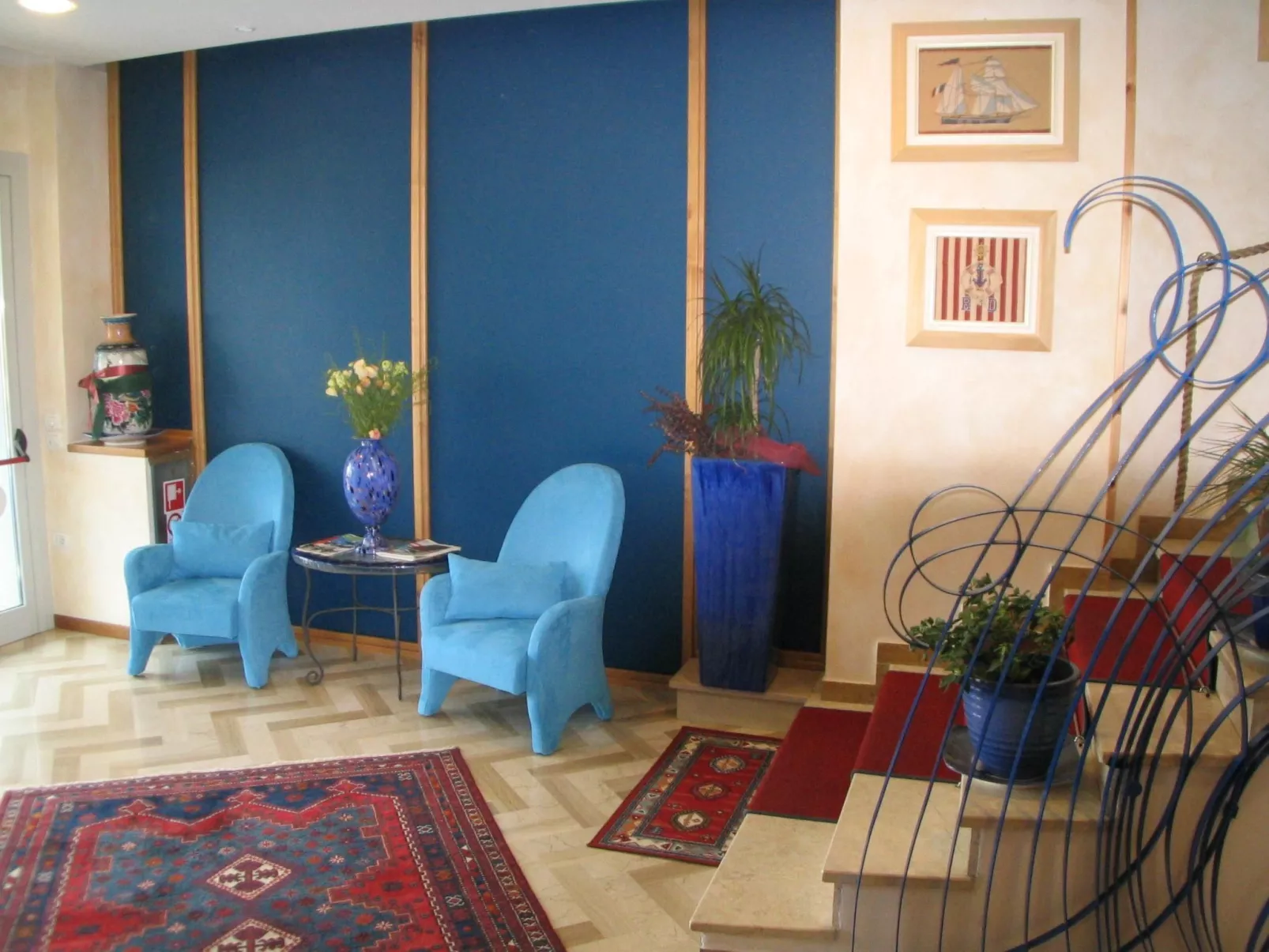 Drei-Zimmer-Wohnung mit Panoramablick - Inside