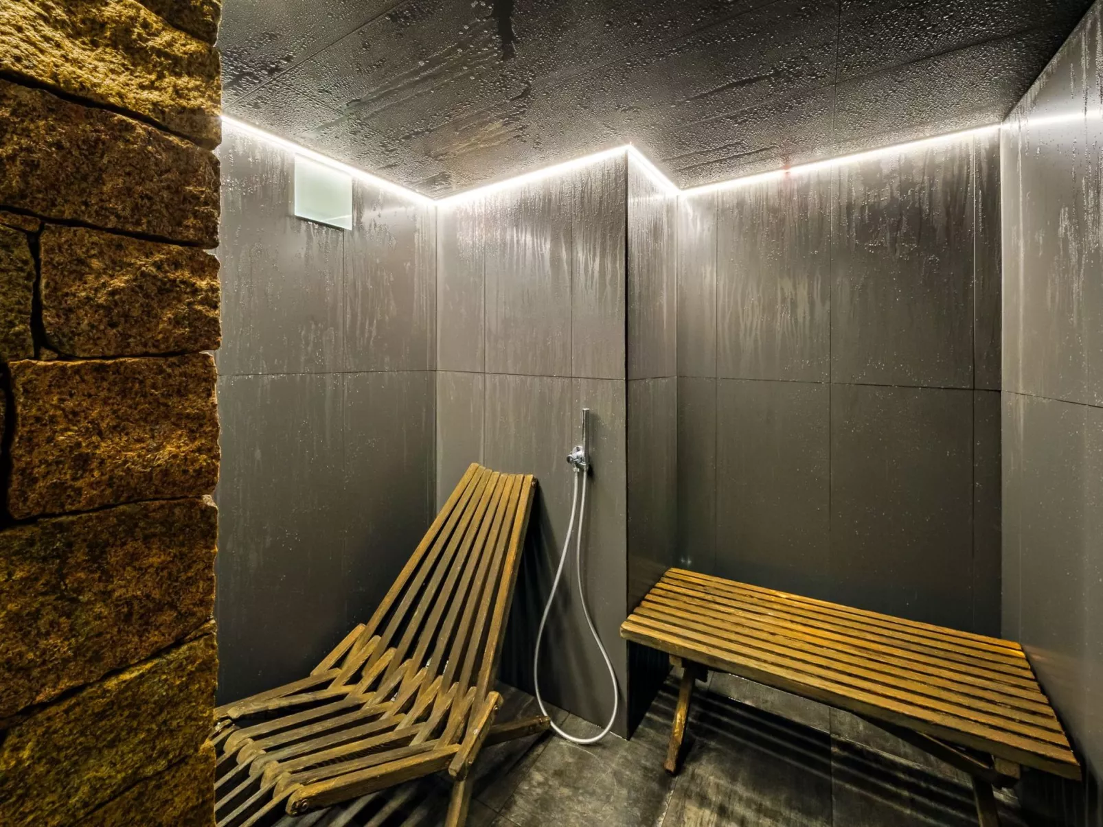 'Villa Beatrice' mit eigenem Pool - Dedans