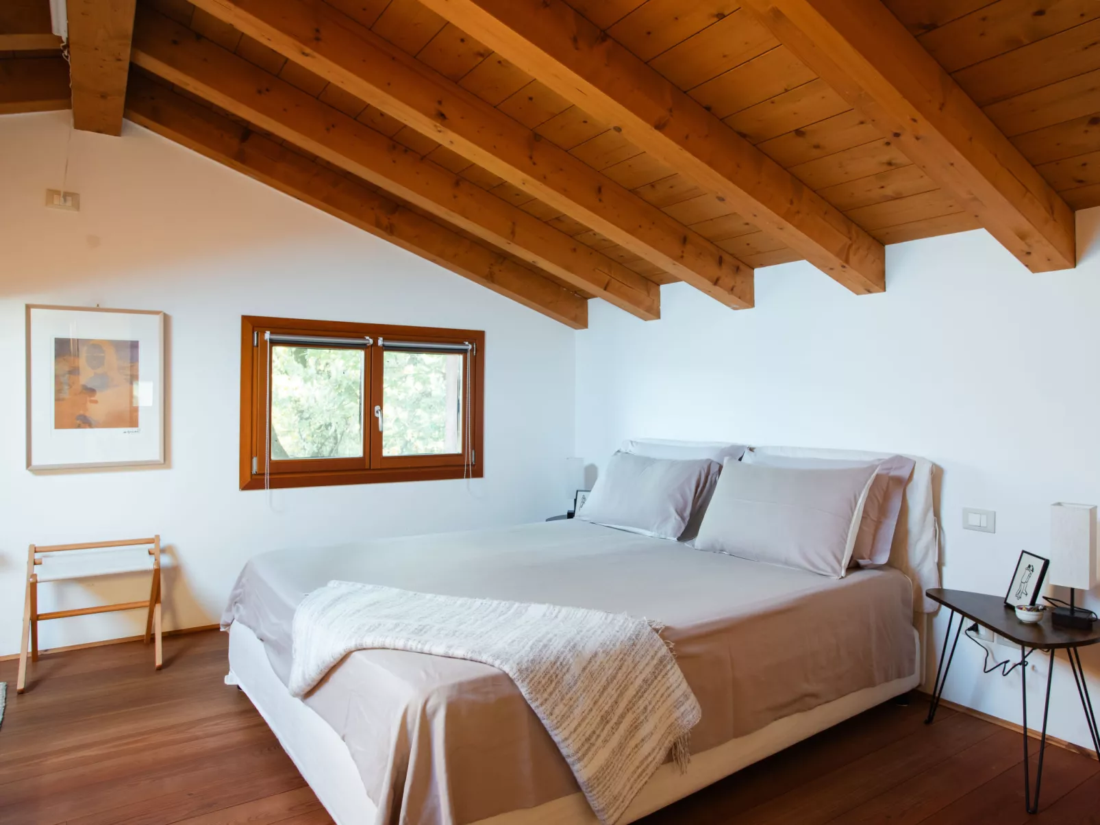 Villa Ronco Albina - Inside