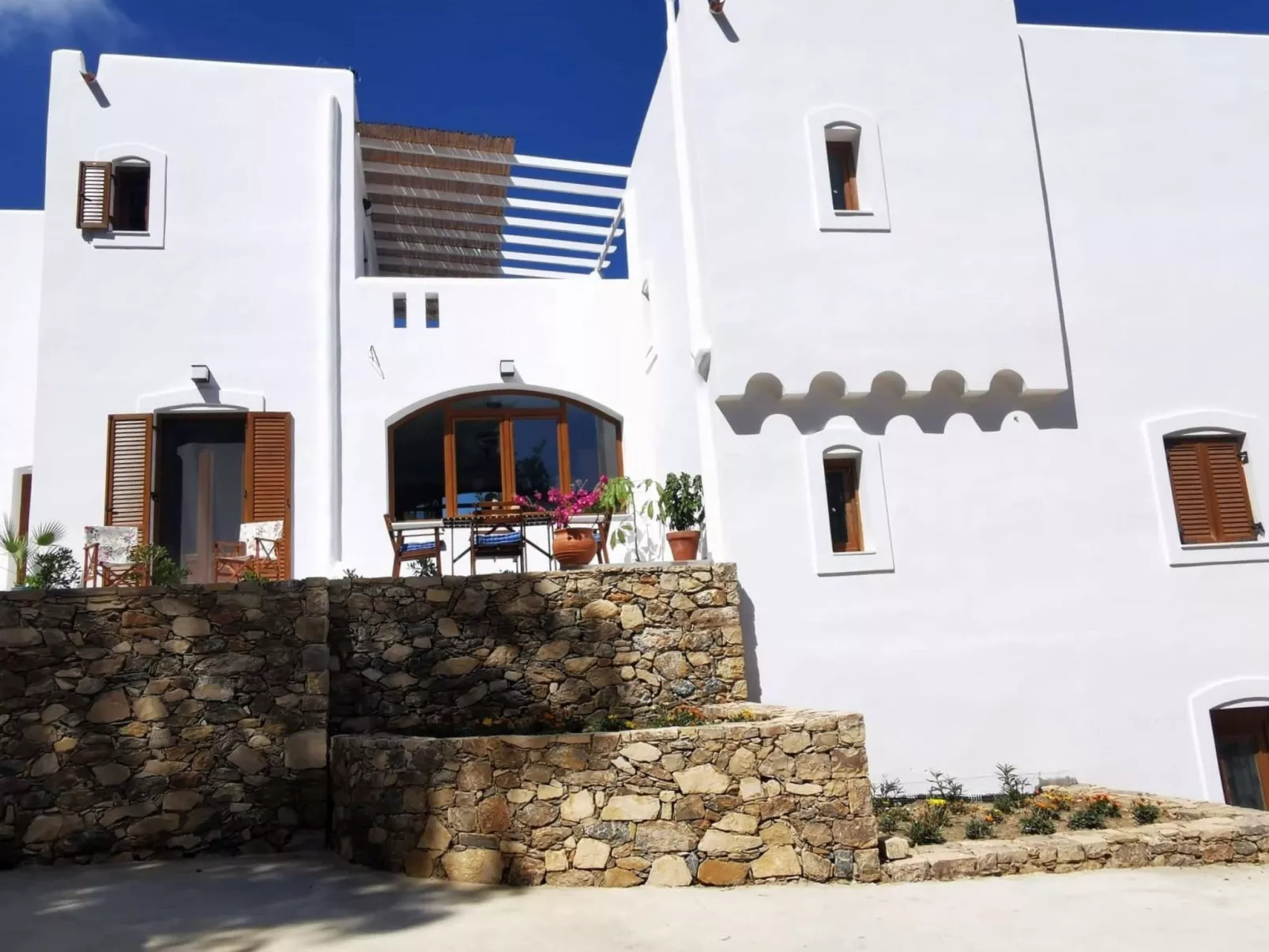 Luxuriöse, abgelegene Villa mit fantastischer Aussicht - Dehors