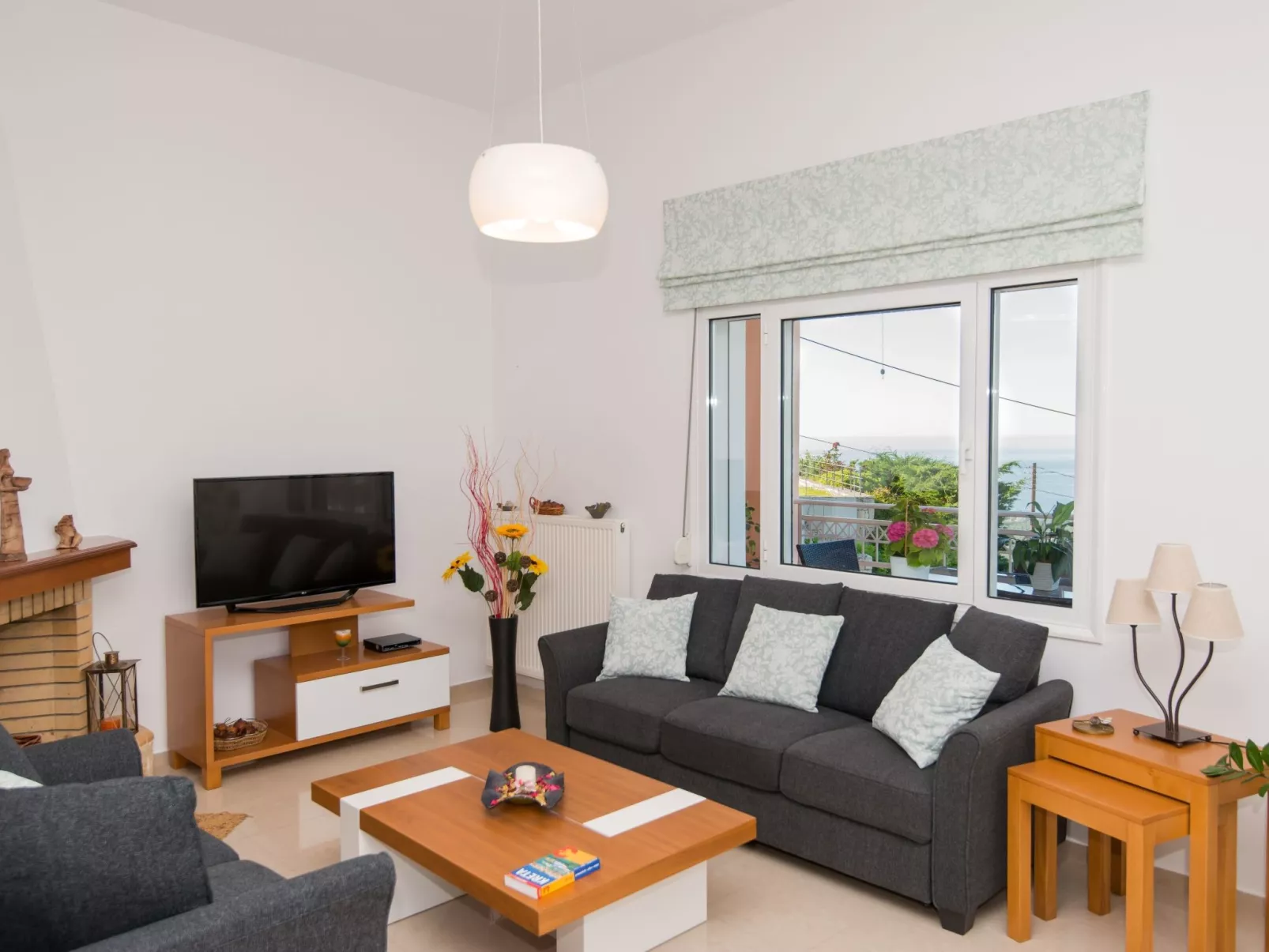 Ferienvilla "Diogenis Home" - Inside