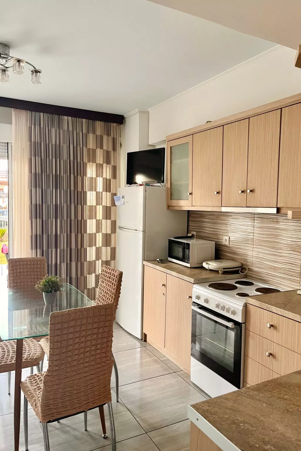 Beachfront Garden Villa - Inside