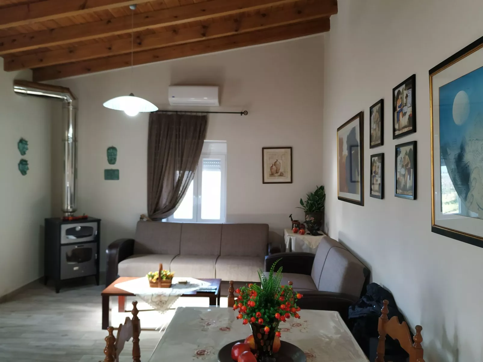 Villa Asterousia - Inside