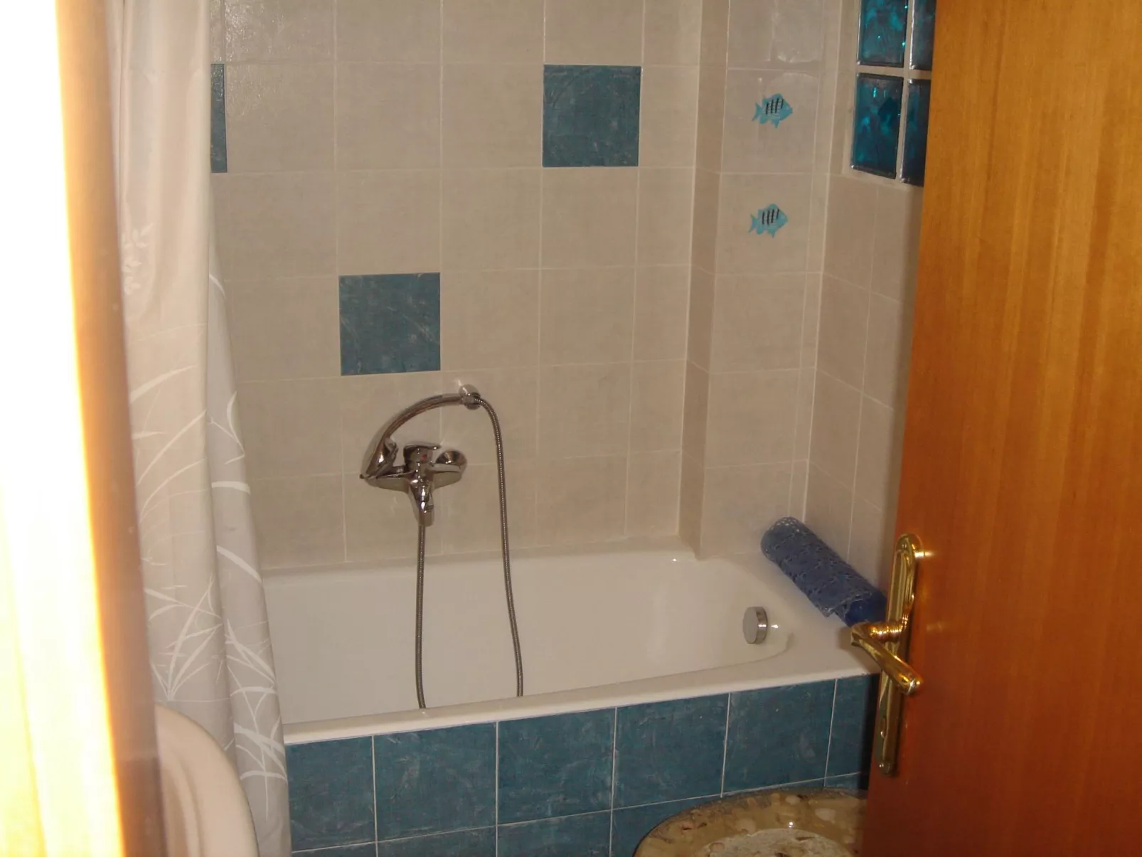 Aus dem Garten direkt an den Strand - Drinnen