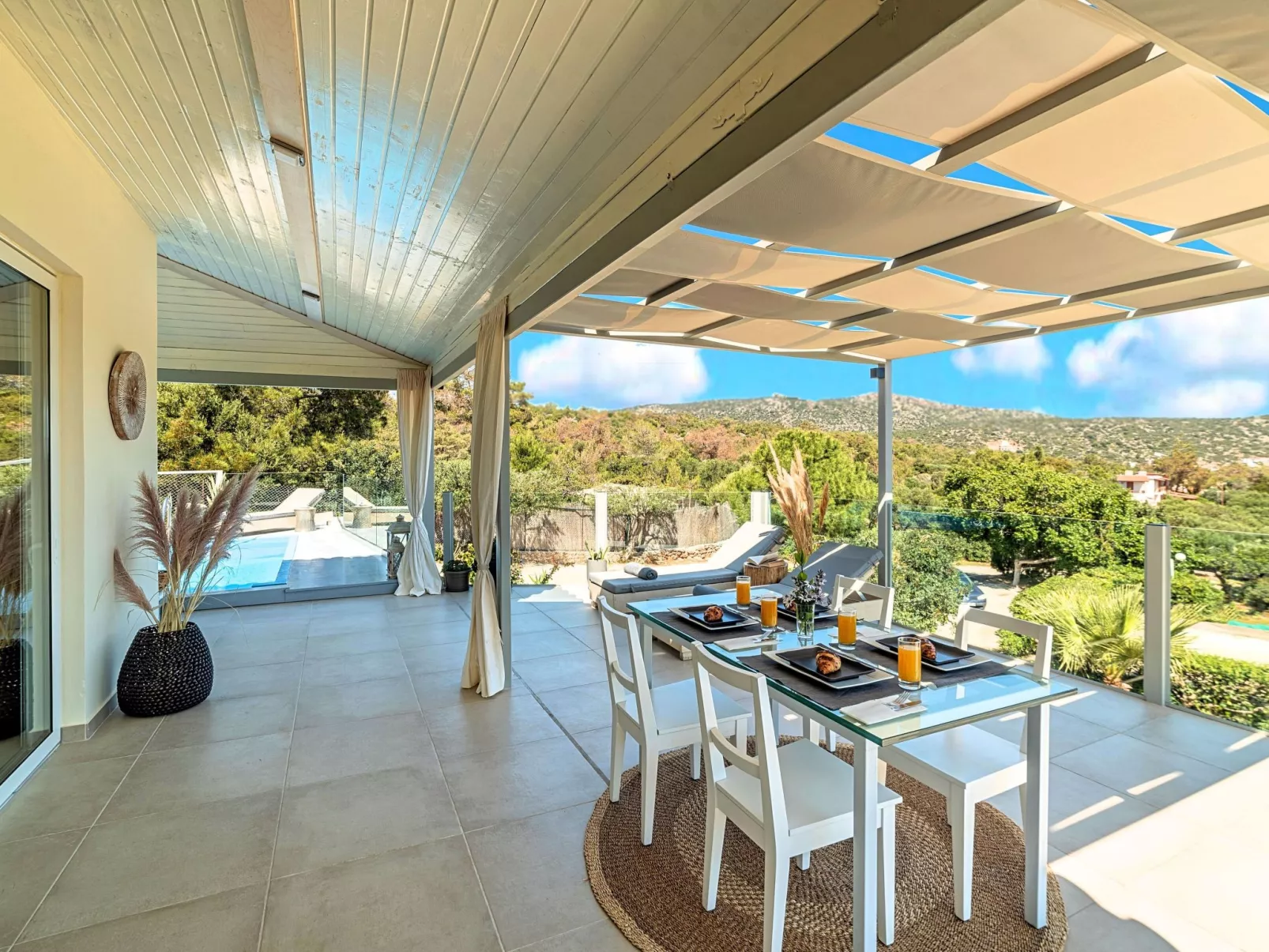 Olivengrüne Villa mit privatem beheiztem Pool - Image-tags.info