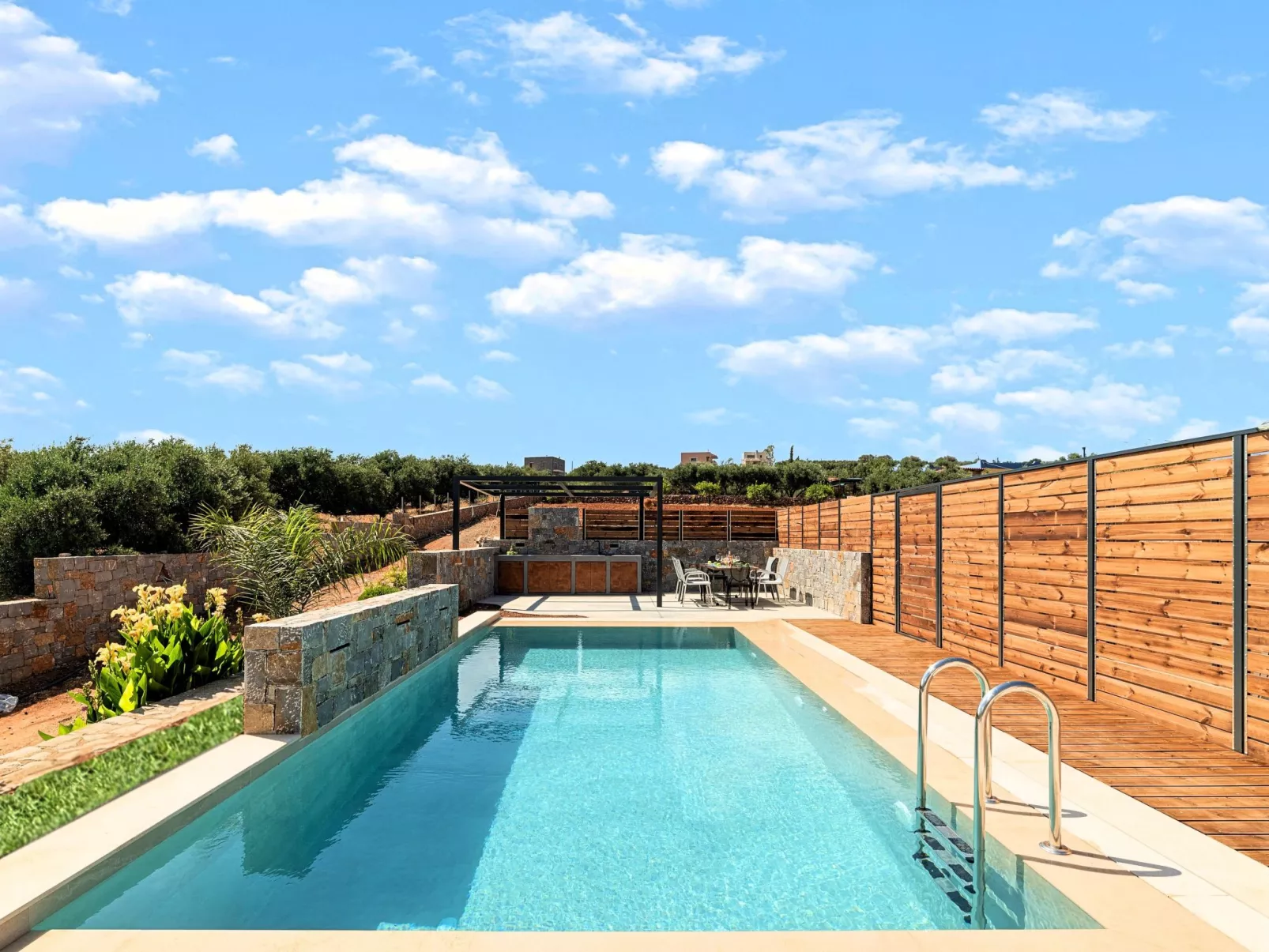 Für 12 Personen in Sisi, Kreta (Ost-Kreta) - Draußen