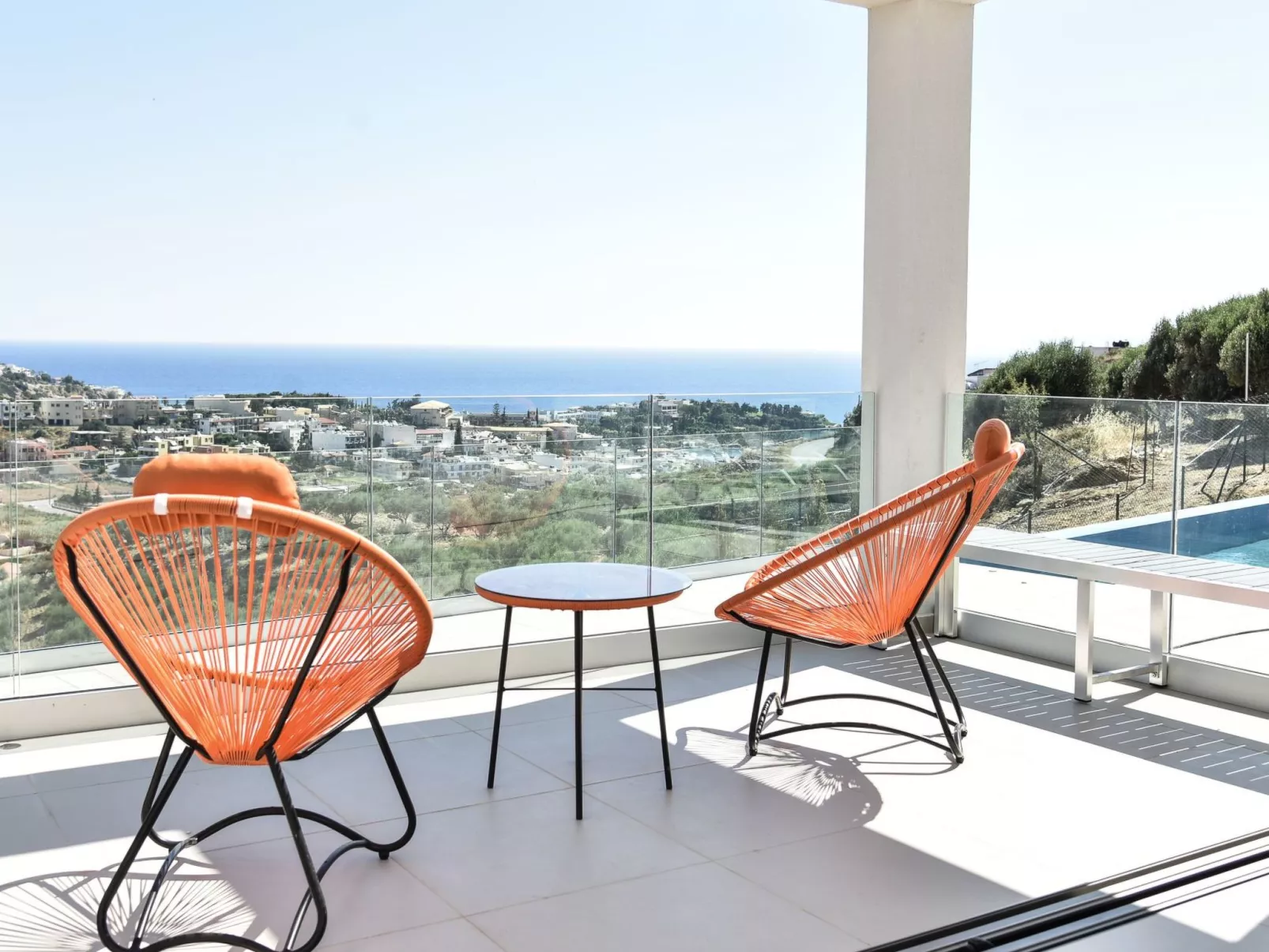 "Villa Anthekleia" - Outside