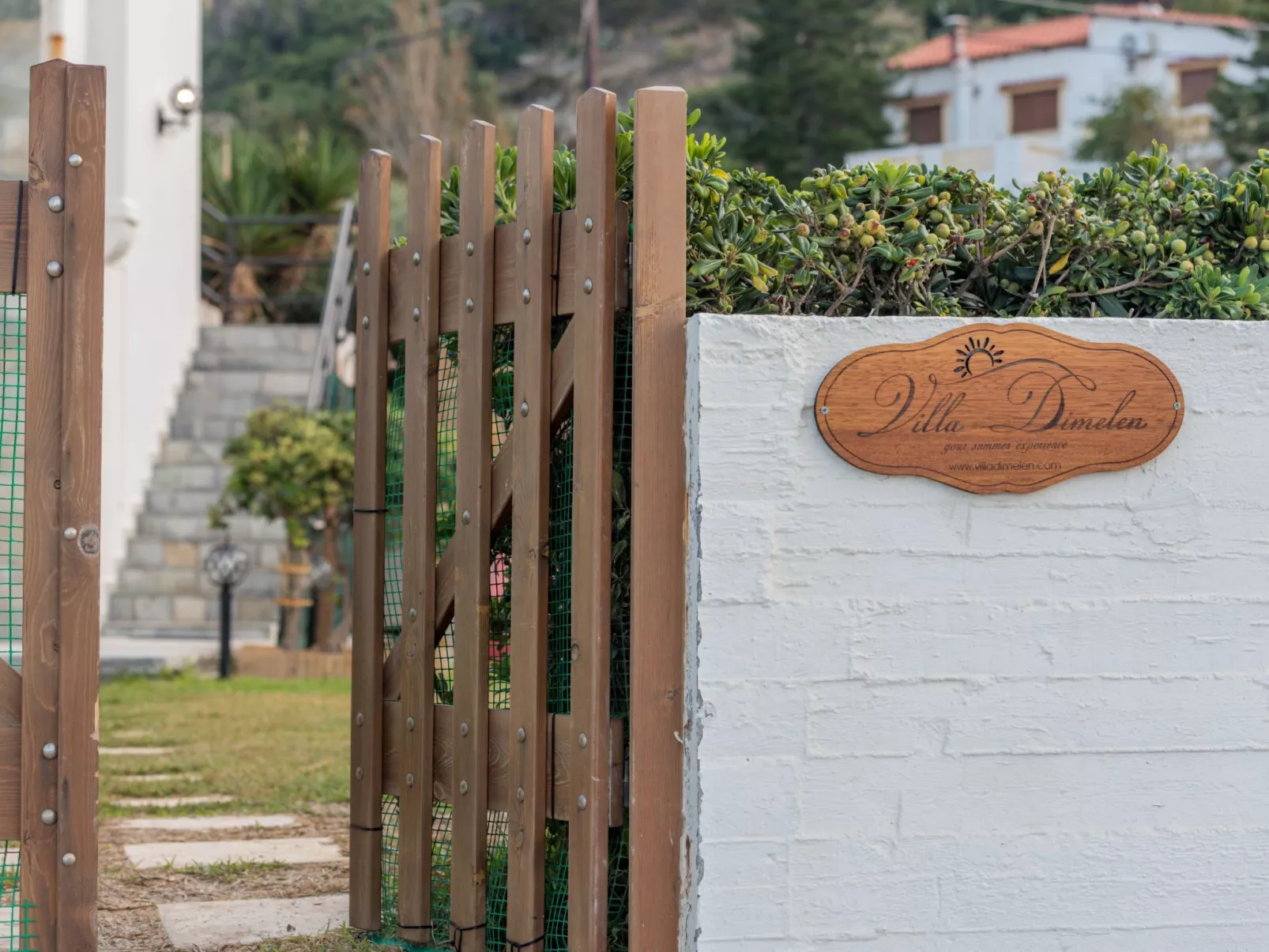 "Villa Dimelen" - Outside