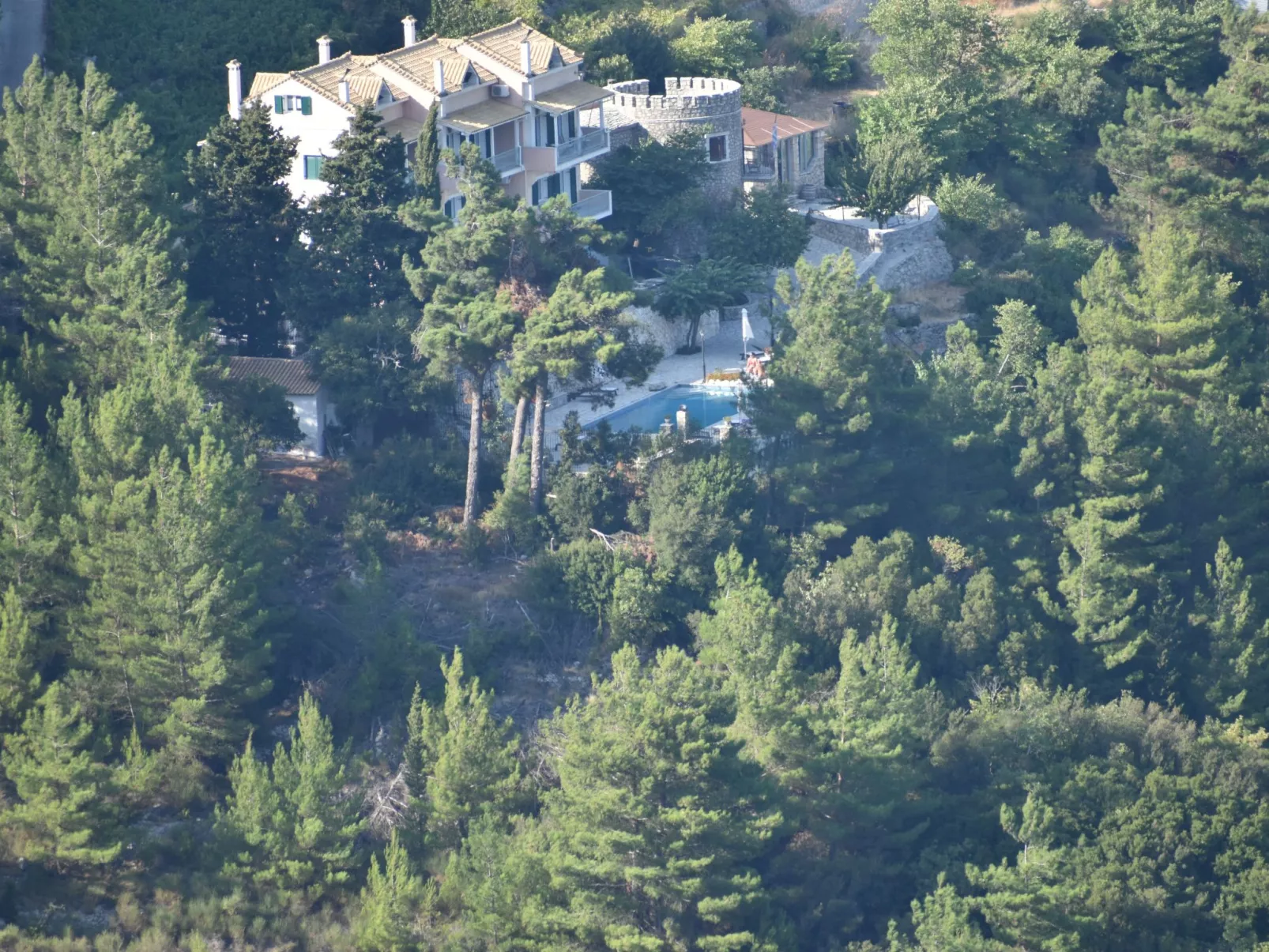 Sommer Dafnopanagia Luxusstudio Ourania - Outside