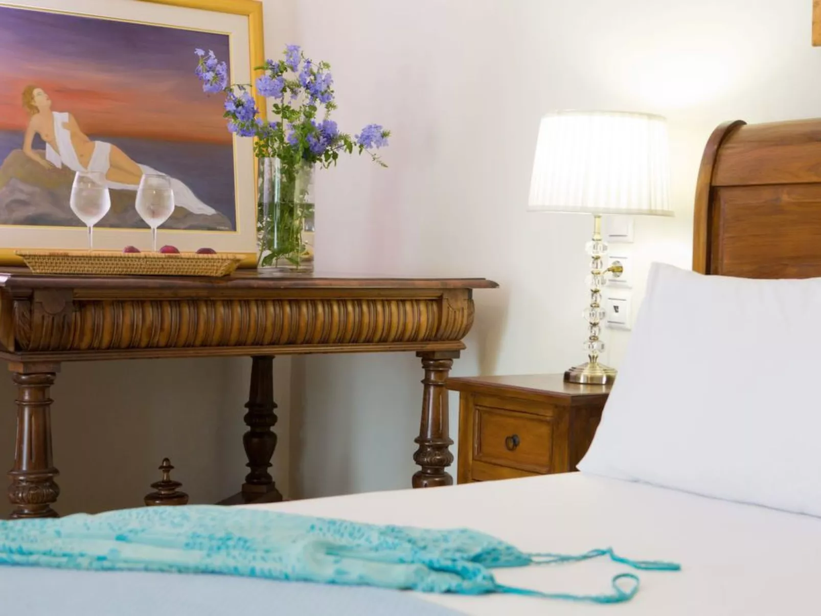 Finca "Lily" mit Infinity-Pool - Drinnen