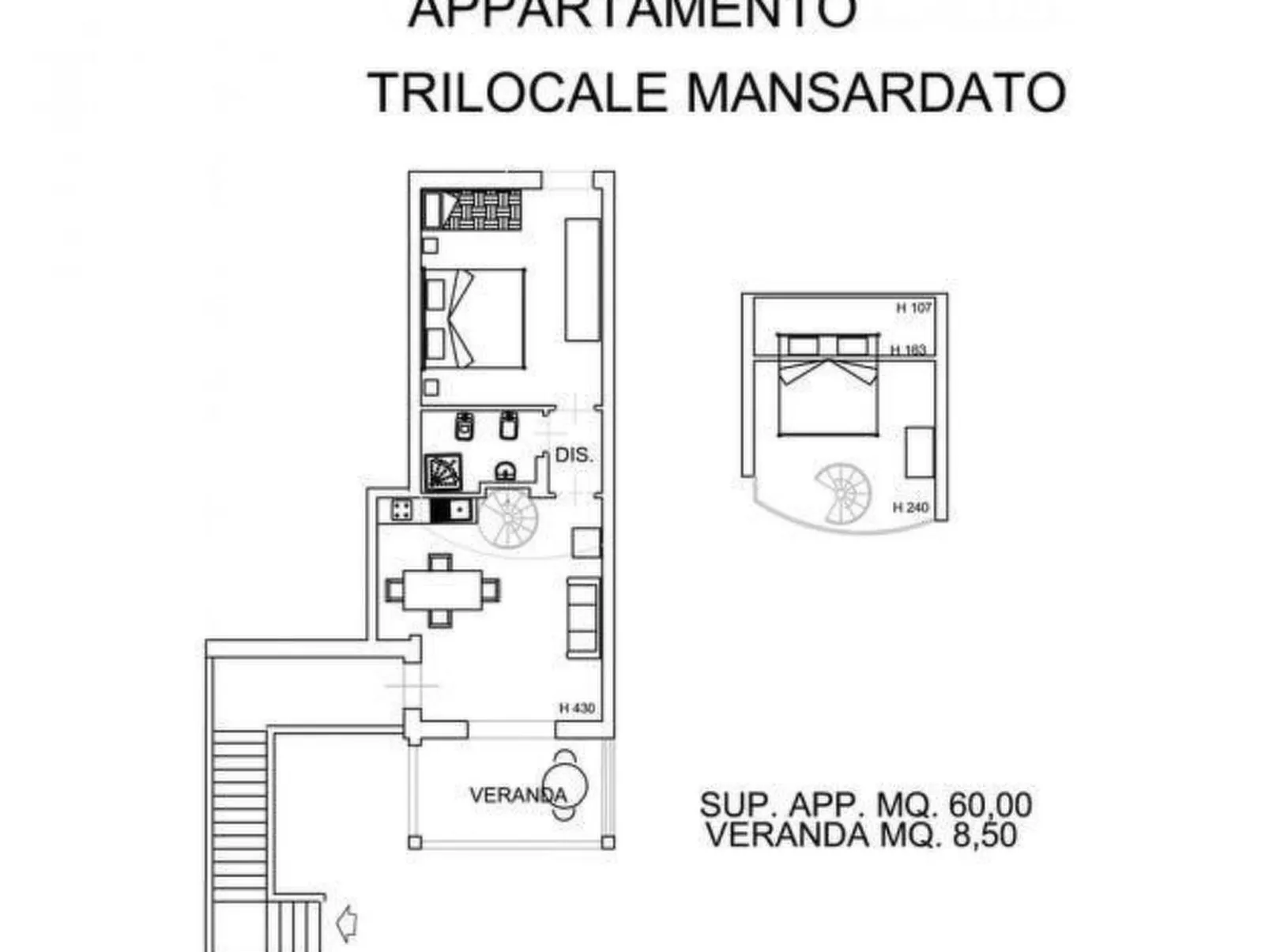 Unterkunft für 7 Personen mit AC, Schwimmbad, in der Nähe des Meeres - Inside