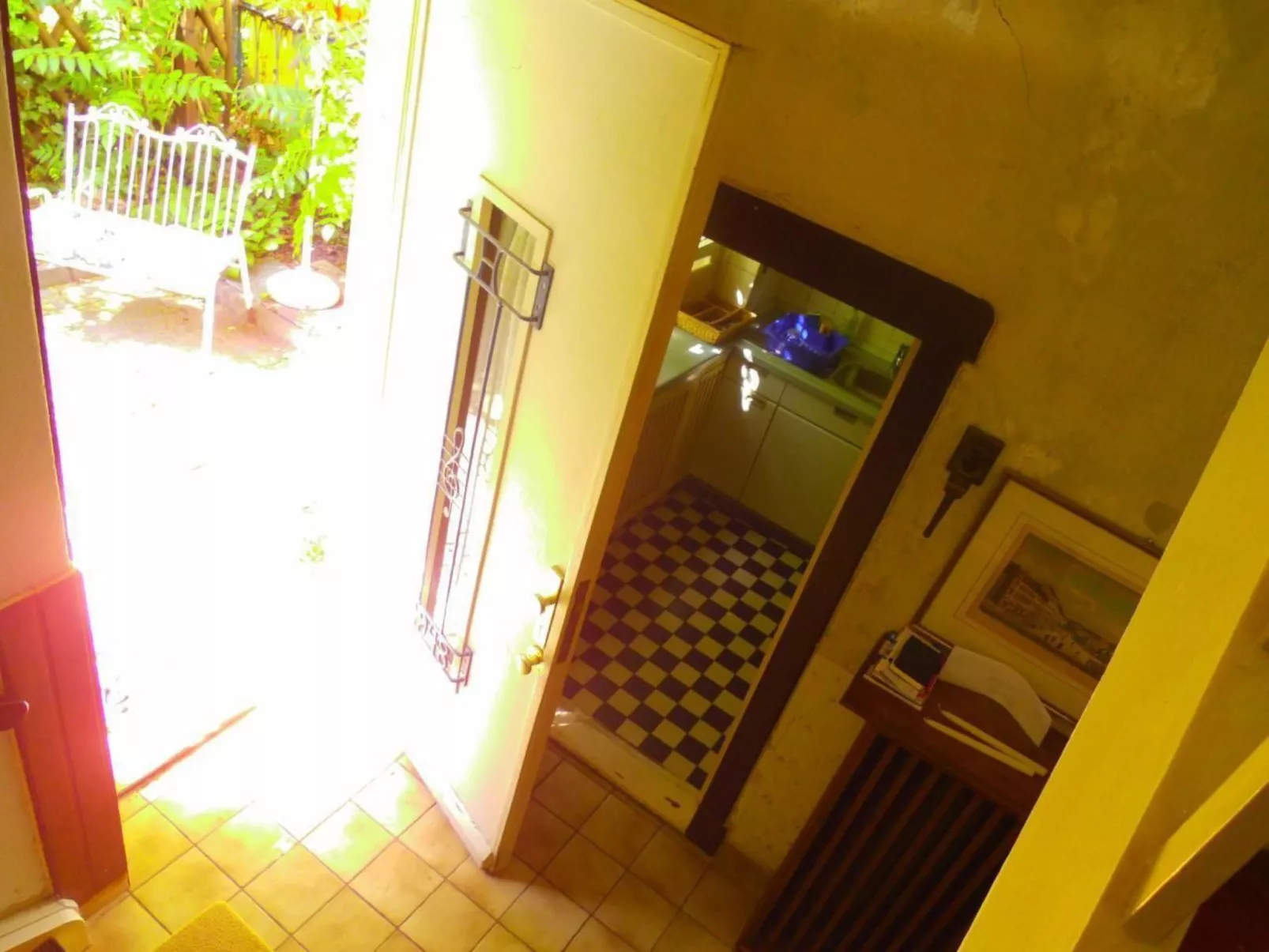 Kleine Villa West - Inside