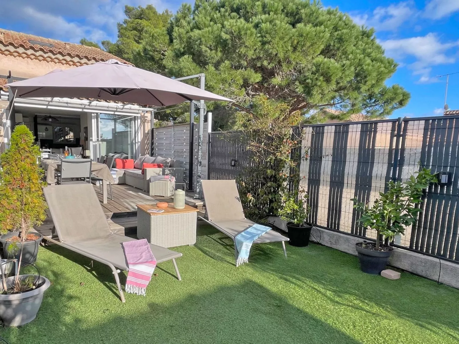 Ferienwohnung - Draußen