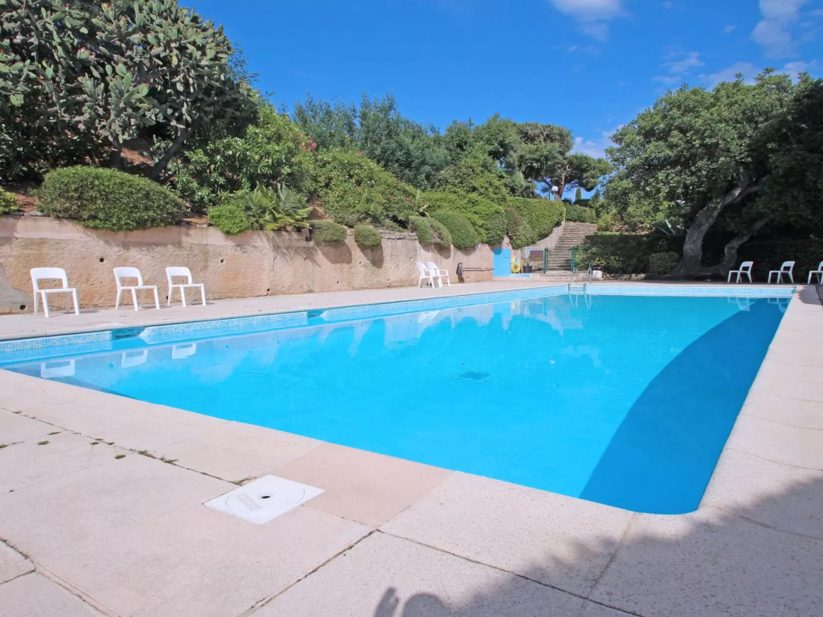 Haus 6 pers - Blick aufs Meer - Schwimmbad - Klima - Wifi - Draußen