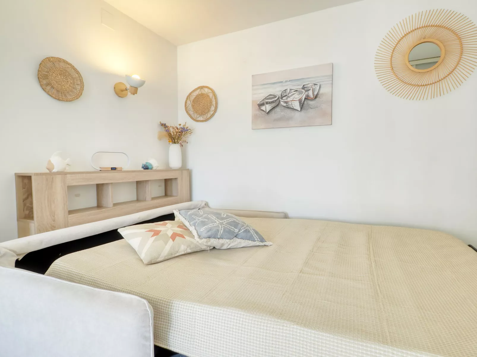 Canal Port Empuries - Drinnen