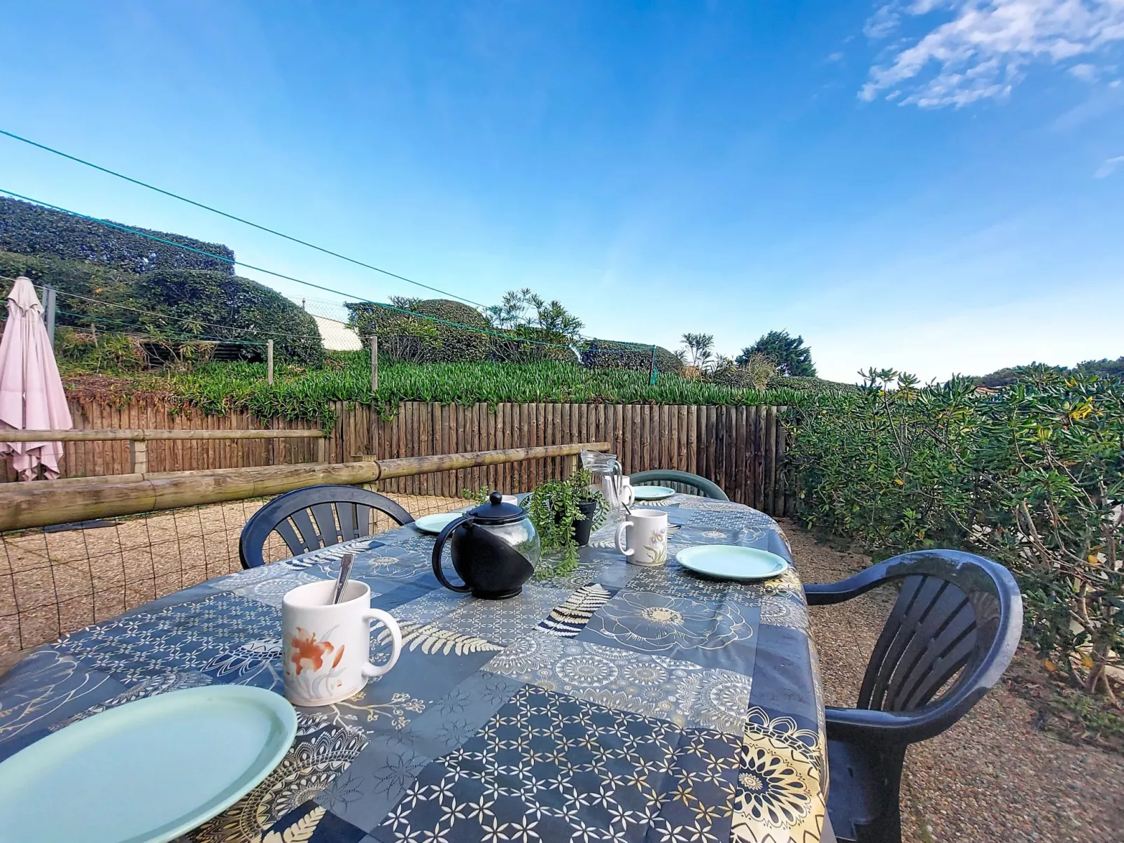 Plage sud - Draußen