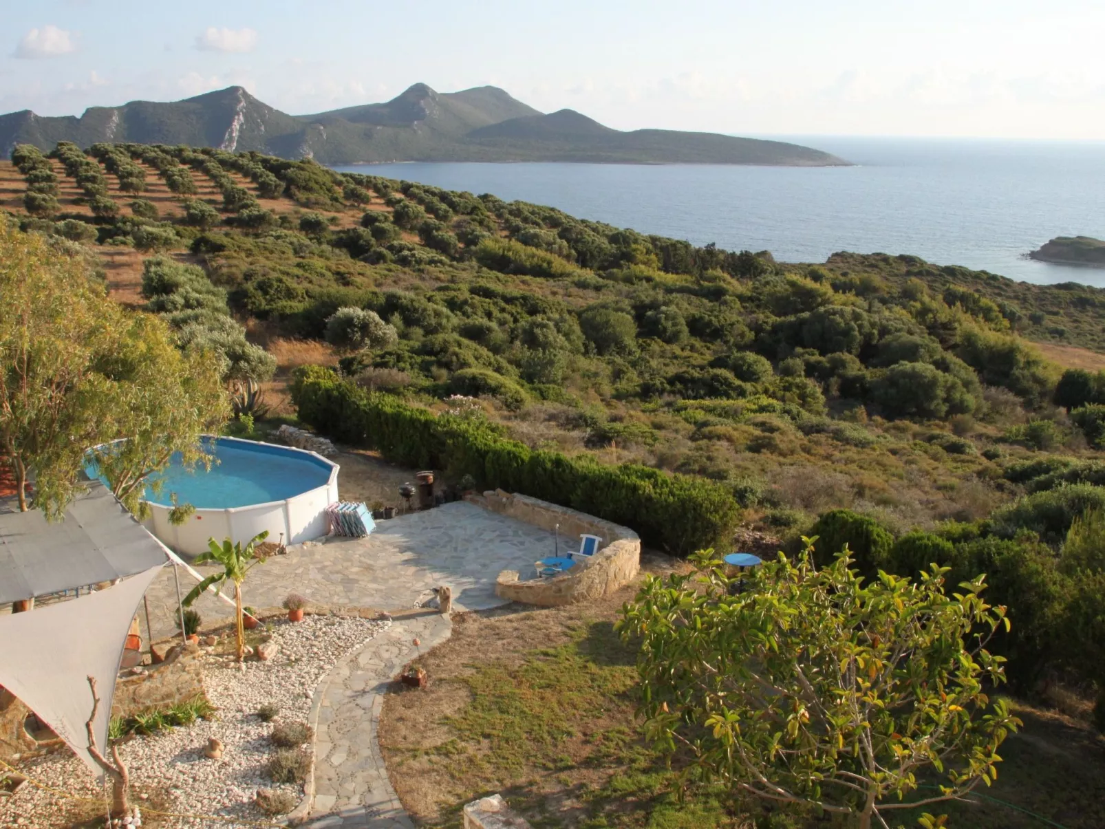 Charly Point Villa-Apartment, Doppelzimmer - Dehors