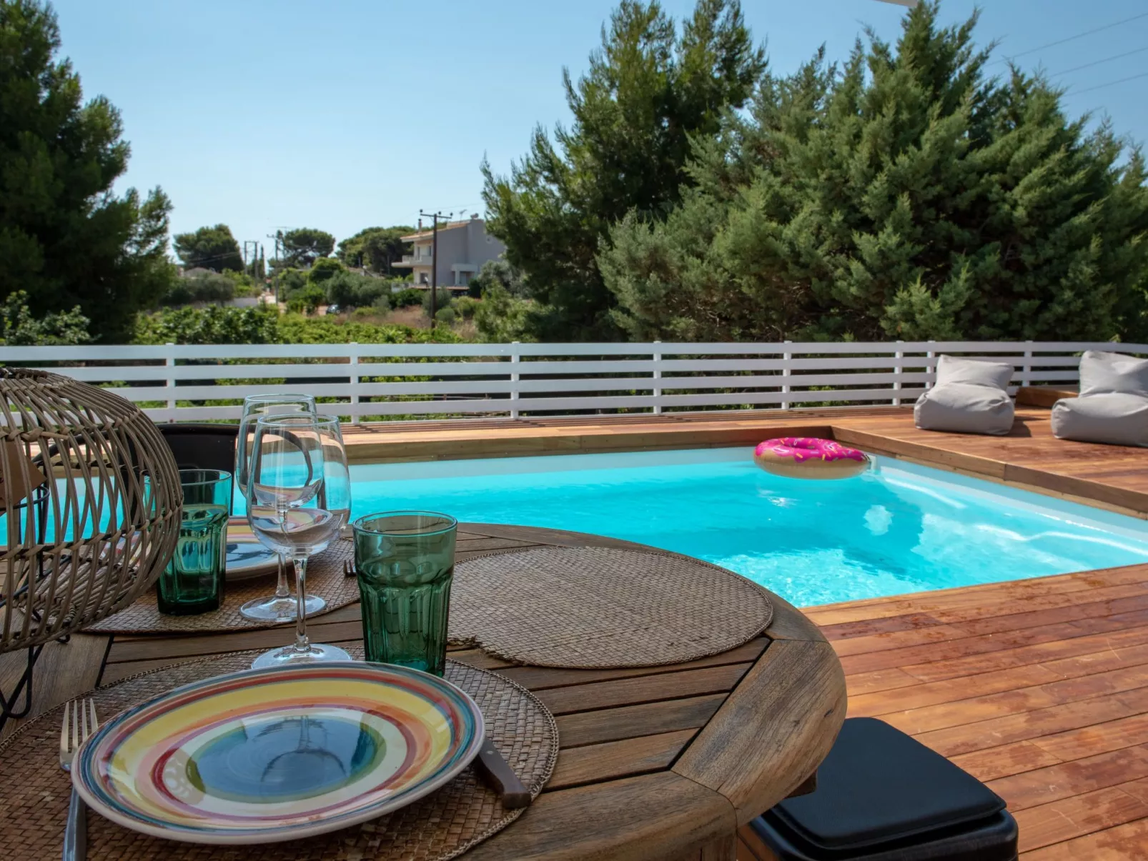 Evaeri Villa - Draußen