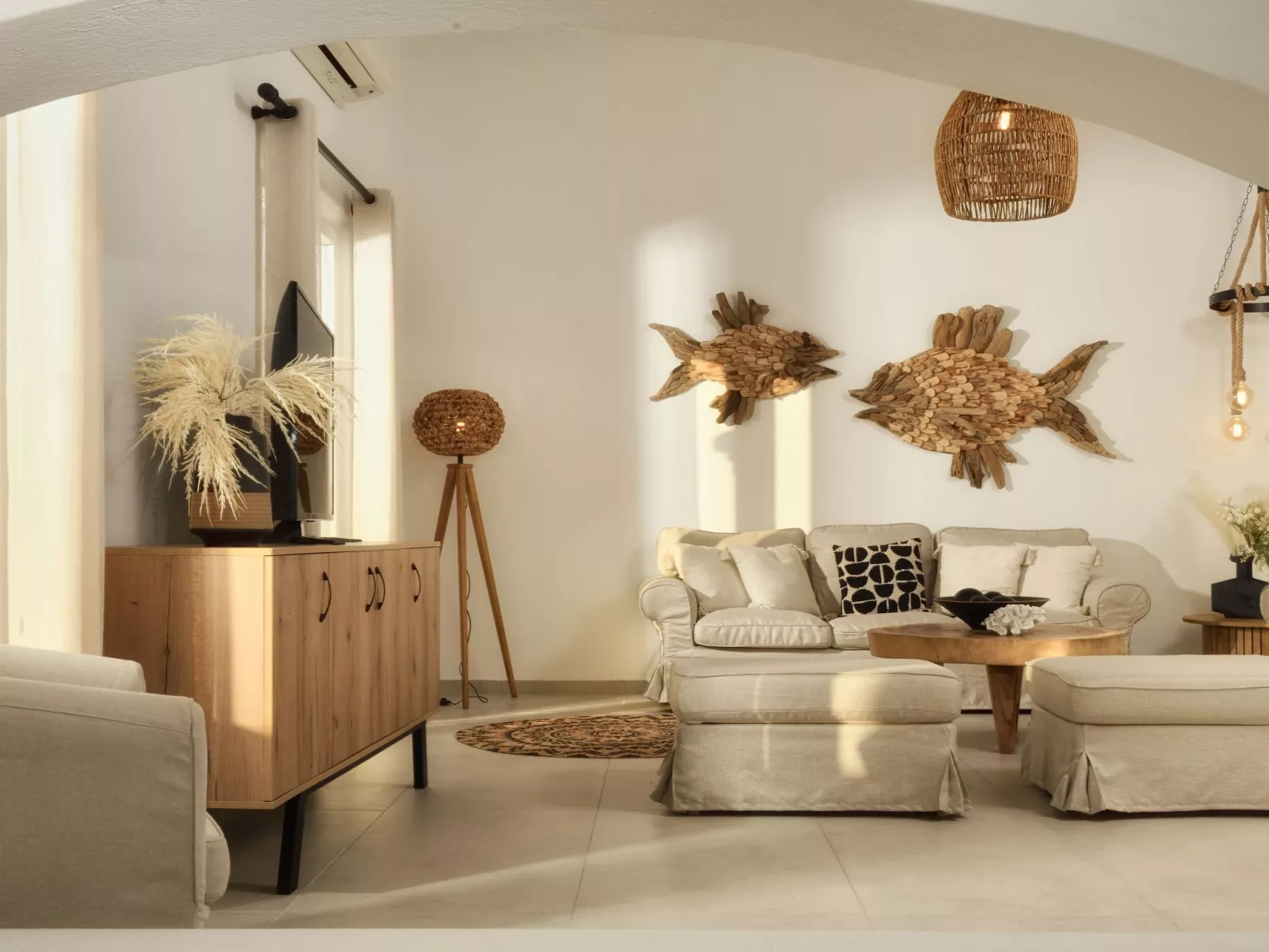 Meerblick Sunset Villa mit Hotub CalypsoSunsetVill - Inside