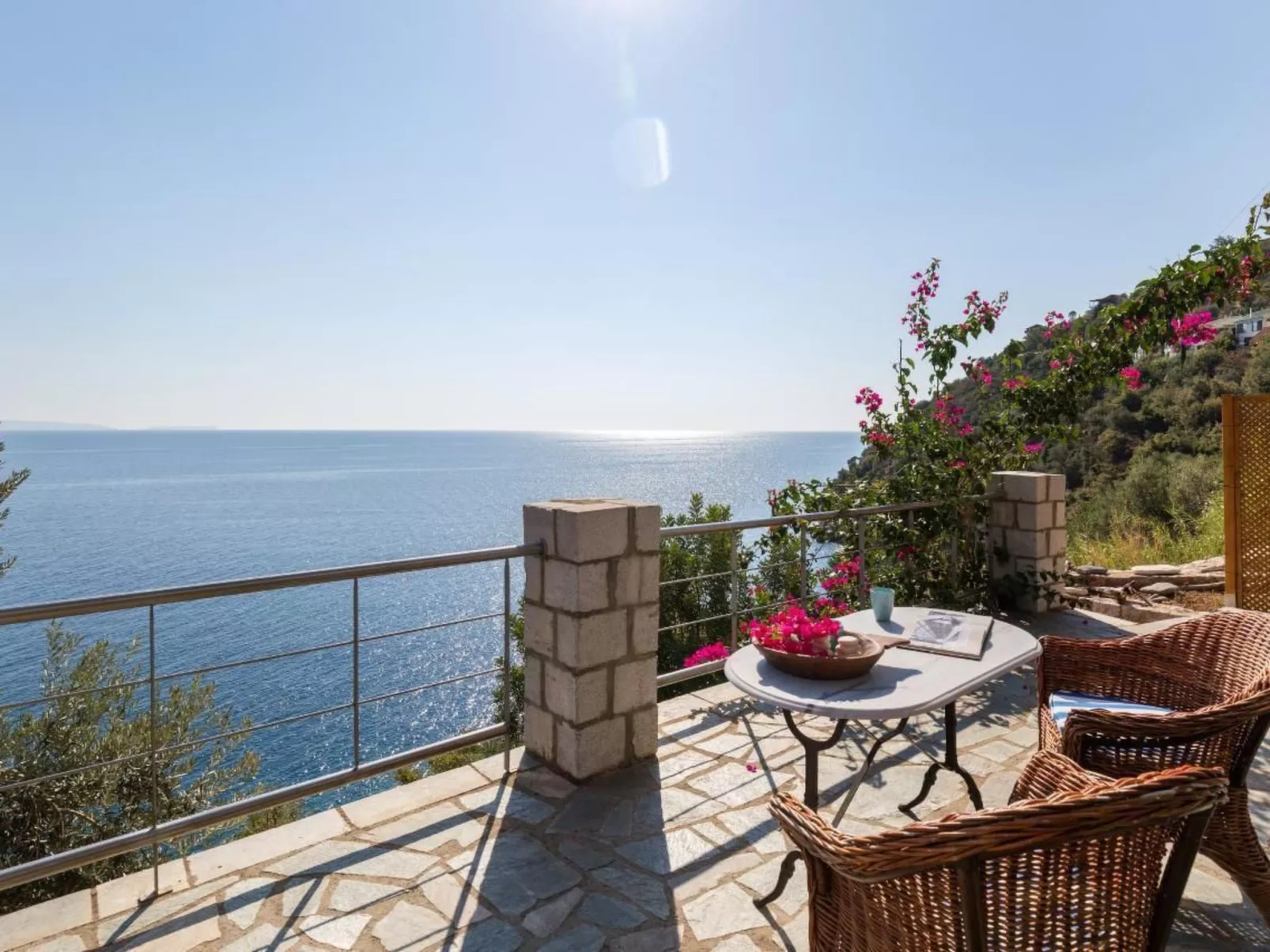 God Bacchus (God Dionysus) Villa - Outside