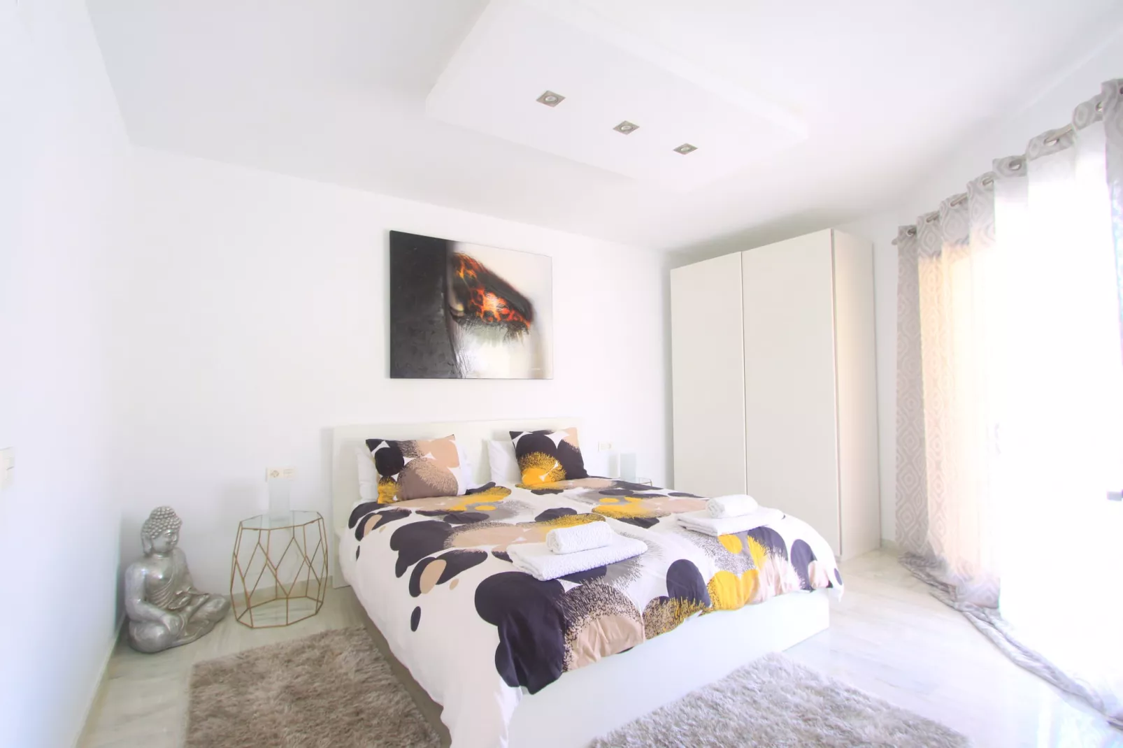 1080 - GOLDEN BEACH JACUZZI - Chambre